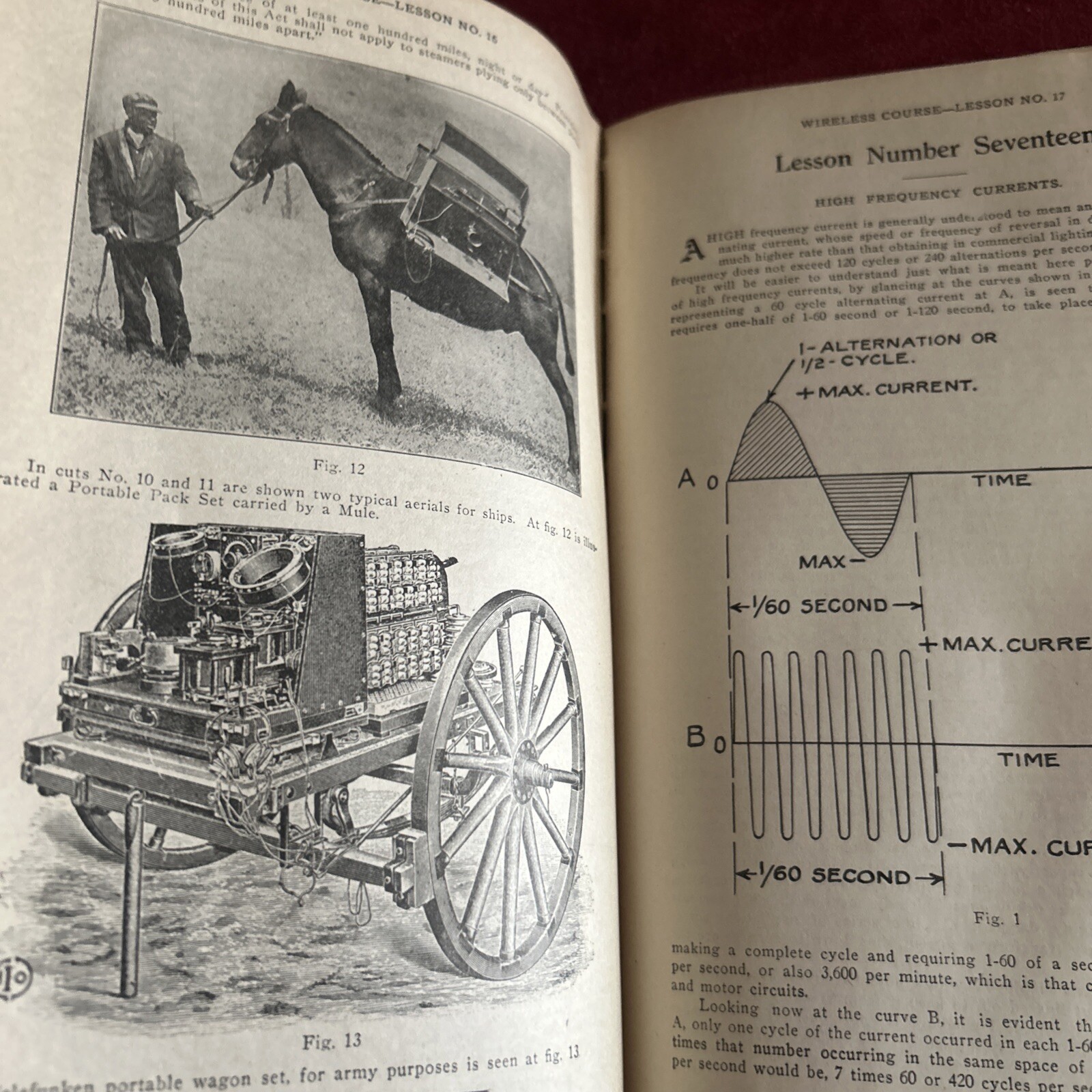 The Electro Importing Co. Wireless Course 9th Edition, By S. Gernsback, Secor, L