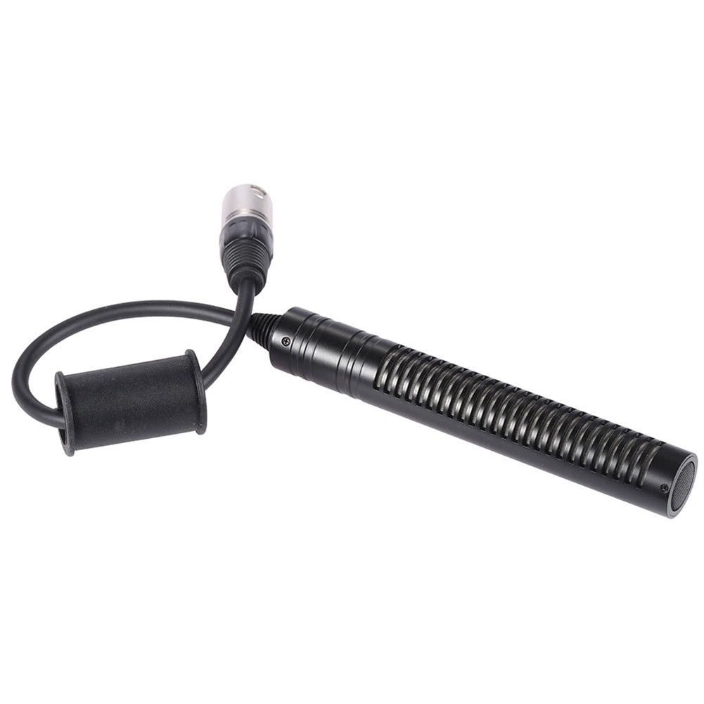 Video Recording Interview Stereo Condenser Unidirectional Microphone Mic5927