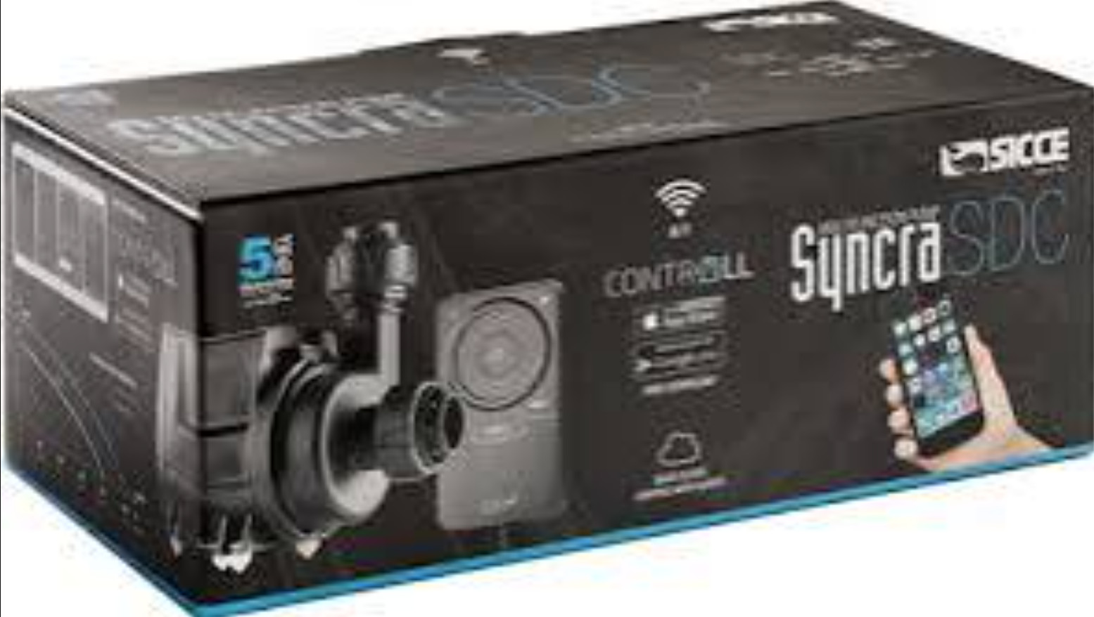 Sicce Syncra SDC Multifunction Pump 9.0 2500gph
