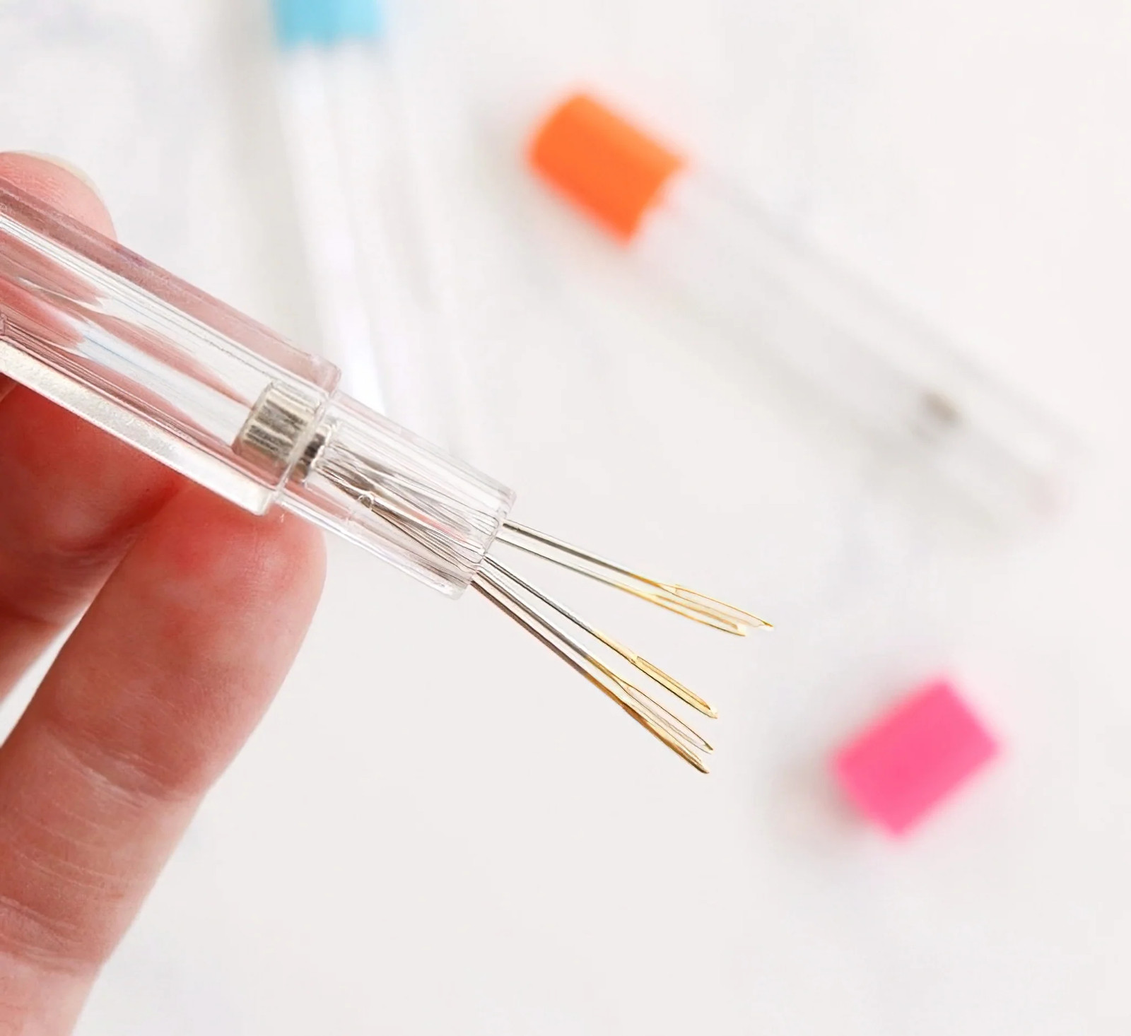 Dritz Needle Storage Tubes
