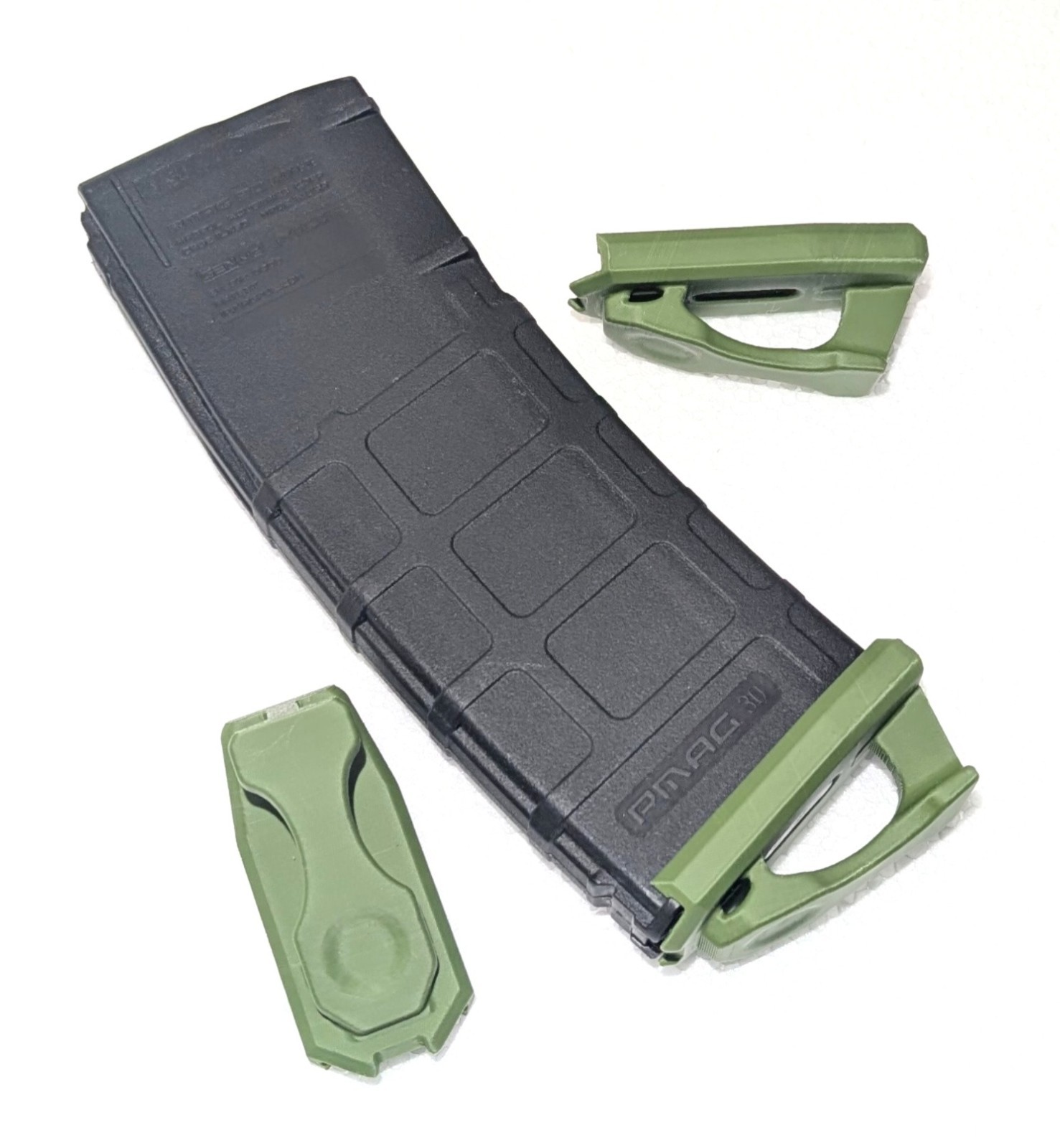 Ranger Loop for Gen 2 PMAG OD Green – 6 Pack - Made in the USA