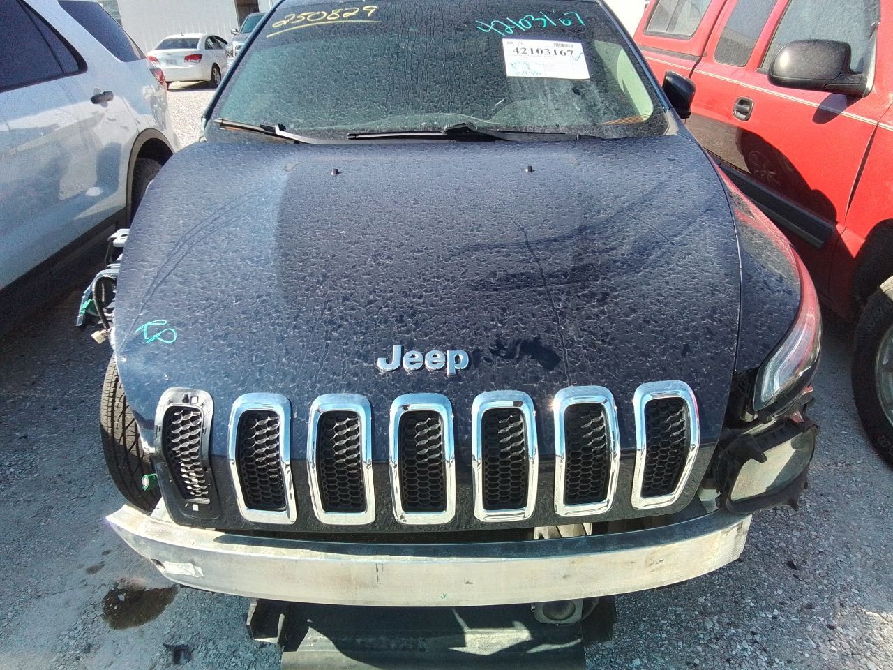 2015 Jeep CHEROKEE Electronic Control Module ECM Cruise Control On Grille