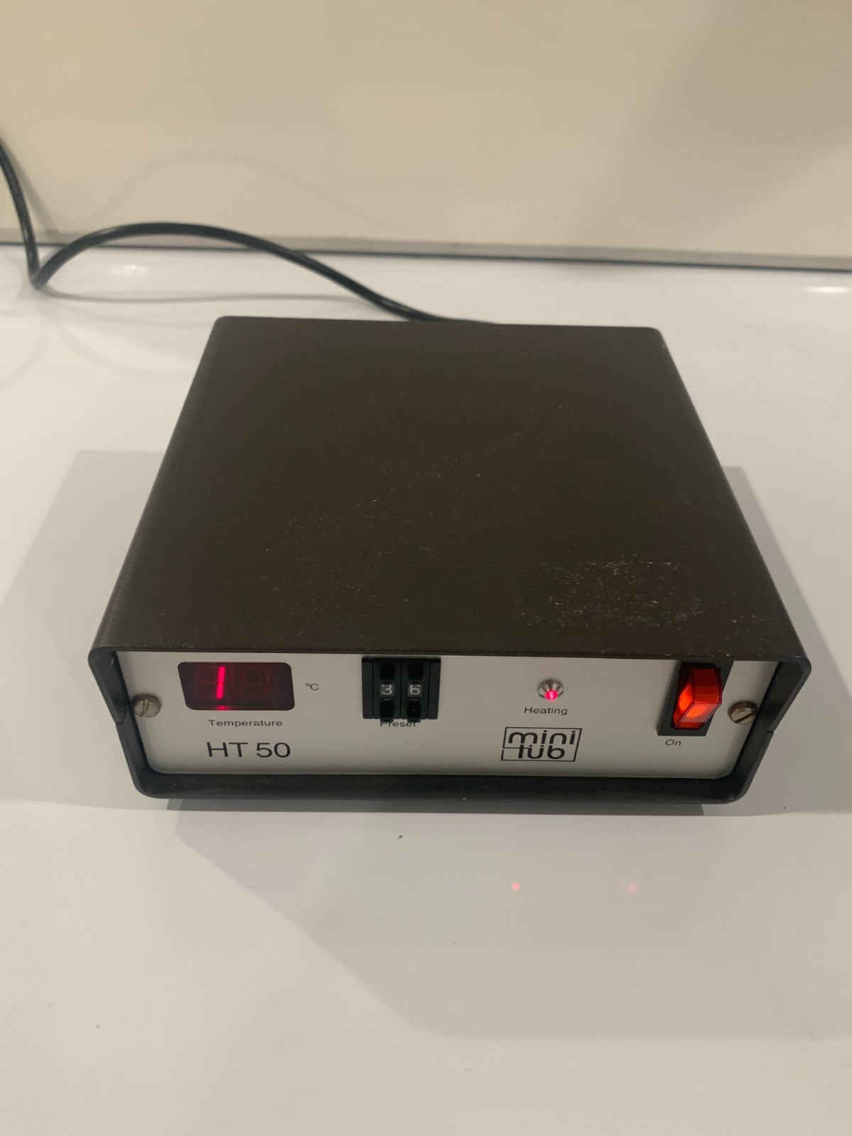 Minitub HT 50 Heated Stage Controller for Inverted Microscope, without stage!!