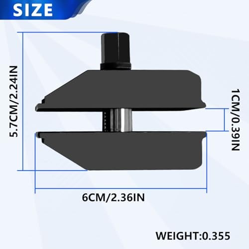 New Large Size Suspension Strut Split Hub Steering Knuckle Spreader Tool 2.4"