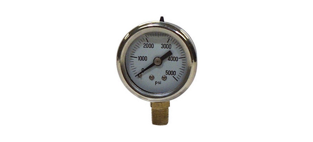 Universal 99019120 Pressure Gauge 5000 psi