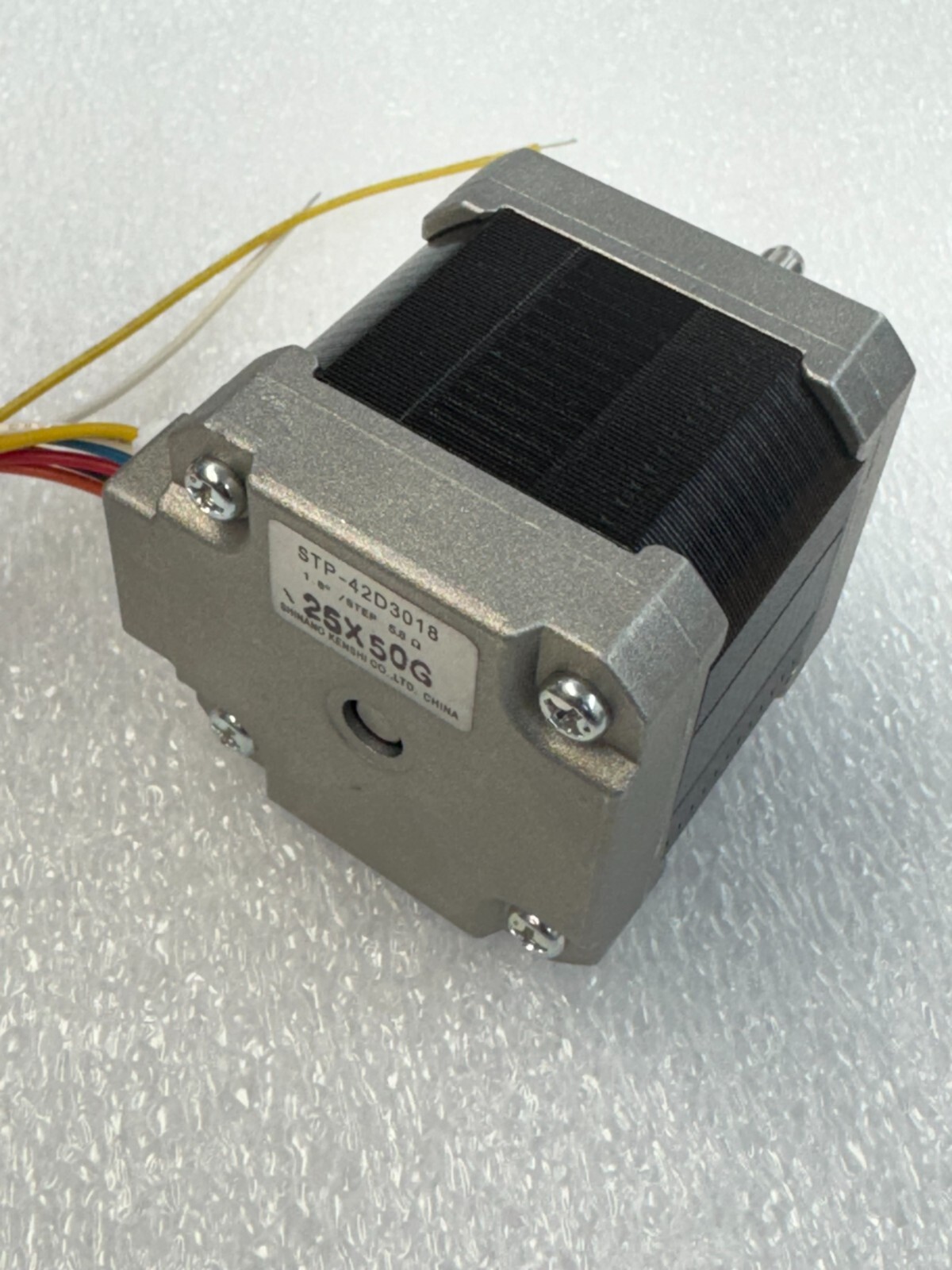 Shinano Kenshi STP-42D3018 5.2 VDC 1.8 Degree Stepping Motor 5.8 ohm Stepper