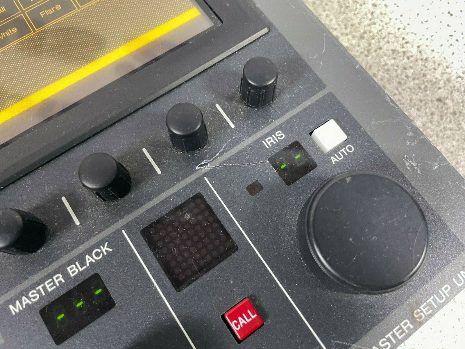 Sony MSU-700A Master Setup Unit
