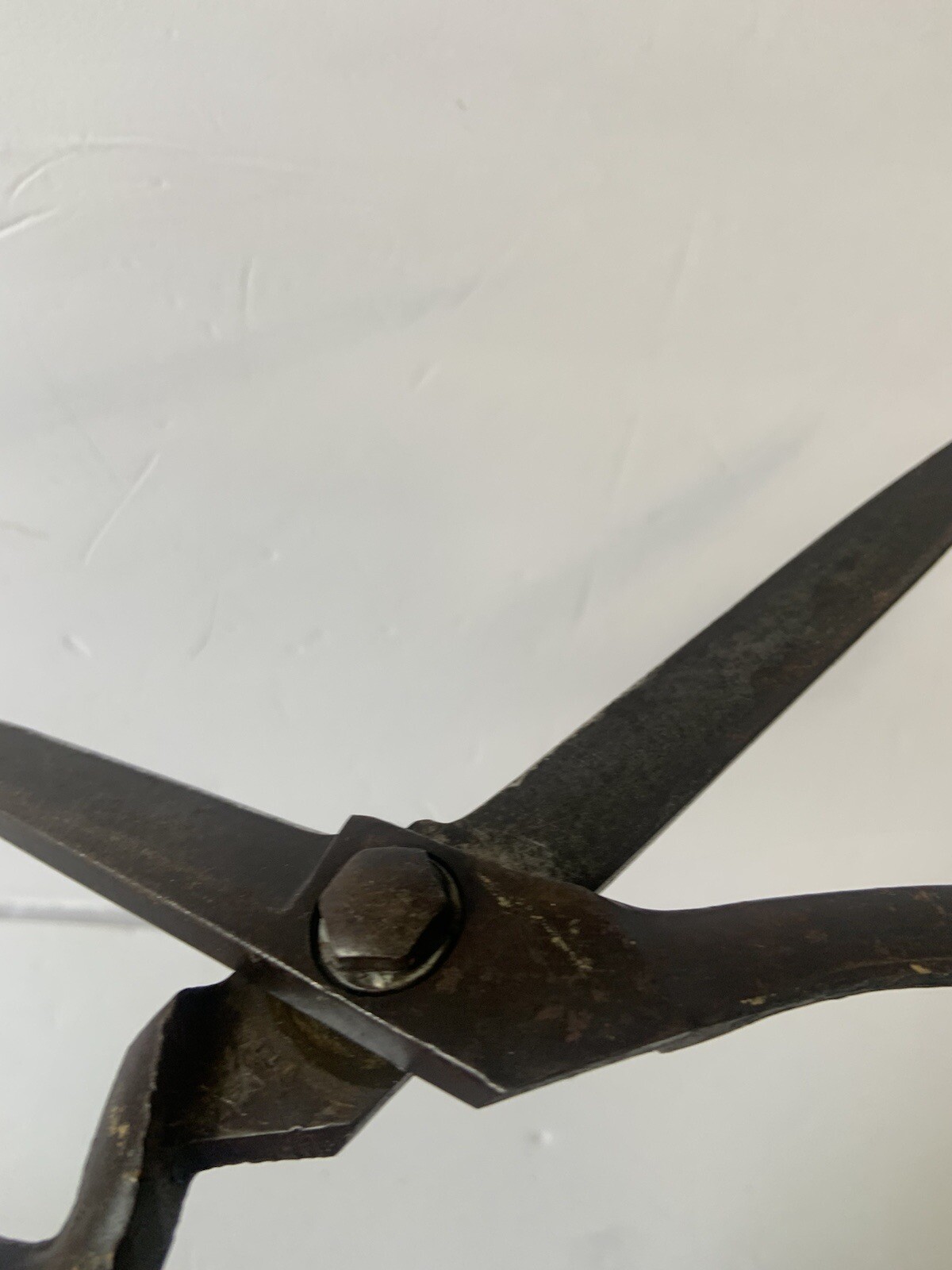 Heavy Antique Shears Scissors Sharp UNBRANDED