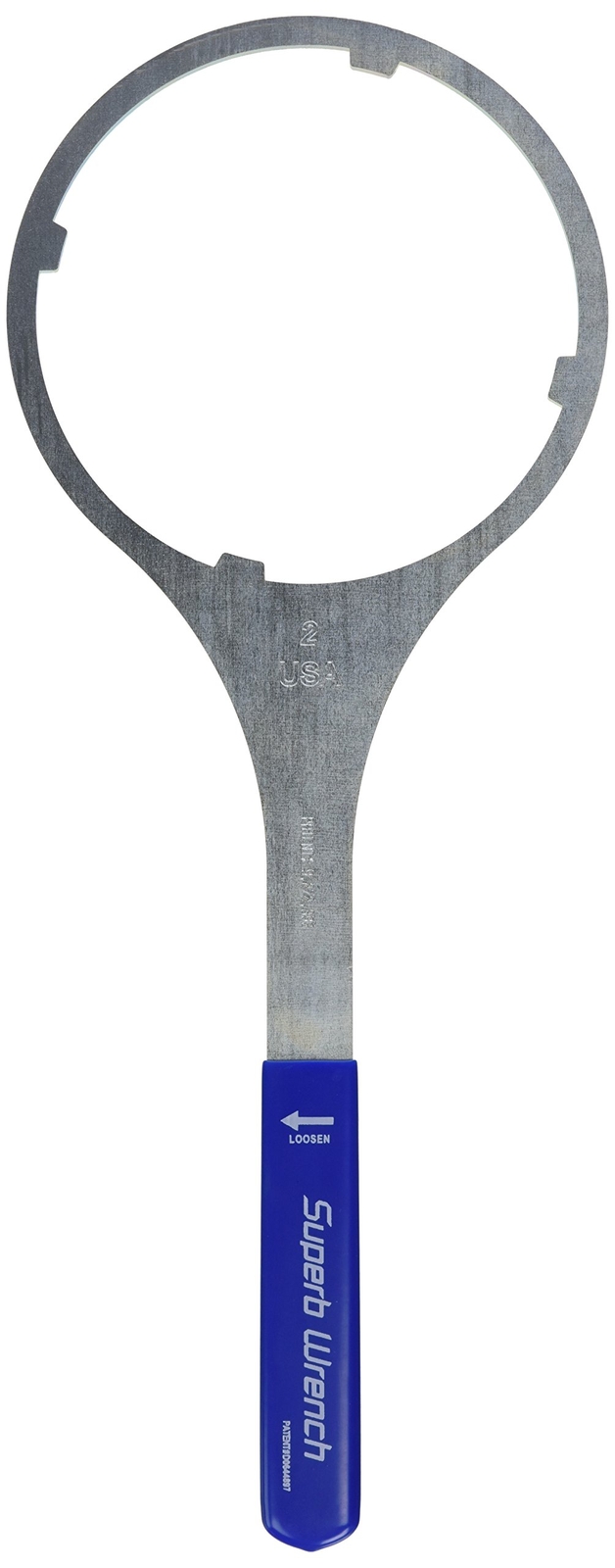 Heavy Duty Steel Wrench for Big Blue Filter Housings 628 Inch Diameter