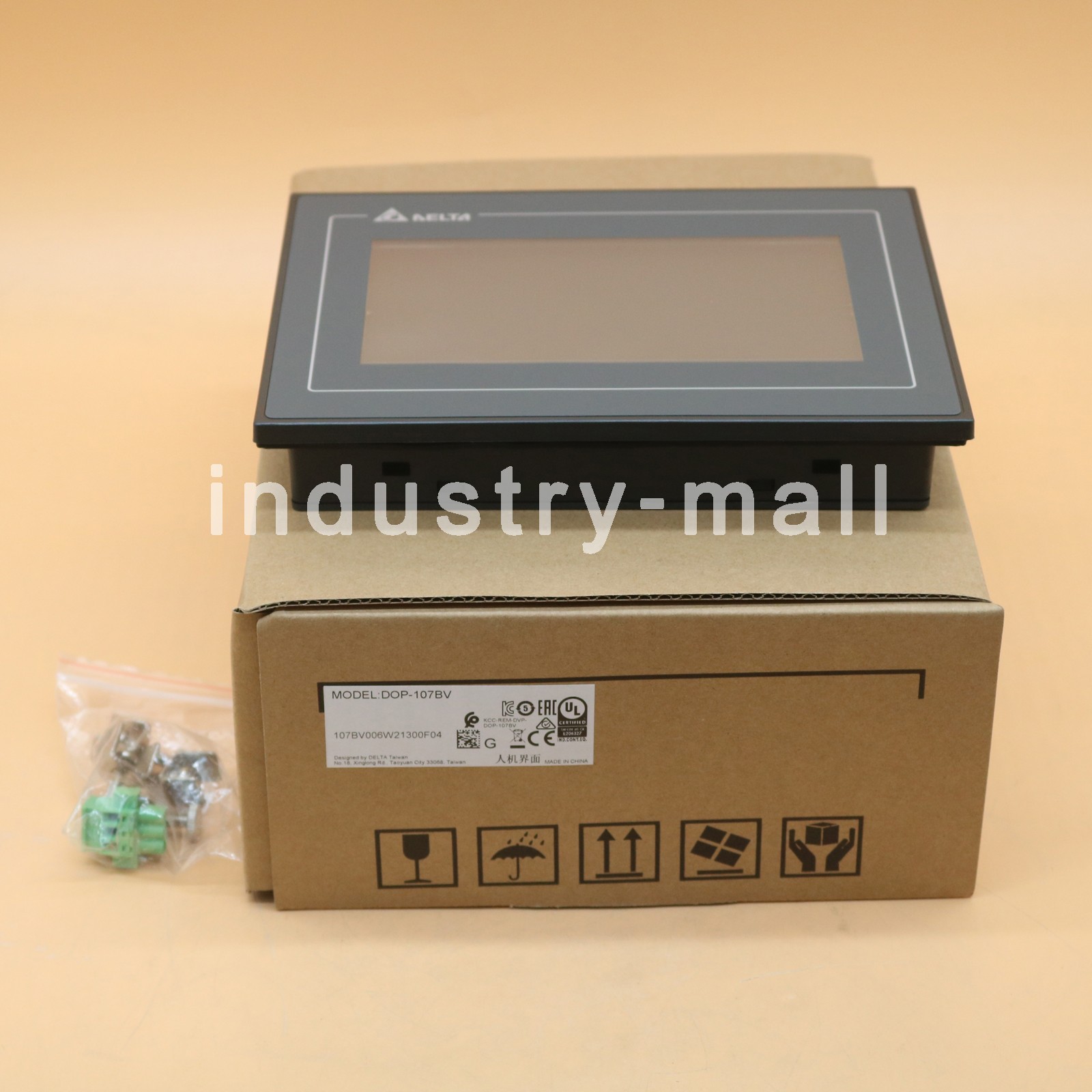 NEW IN BOX DELTA DOP-107BV HMI Touch Screen Operator Panel 1 year warranty