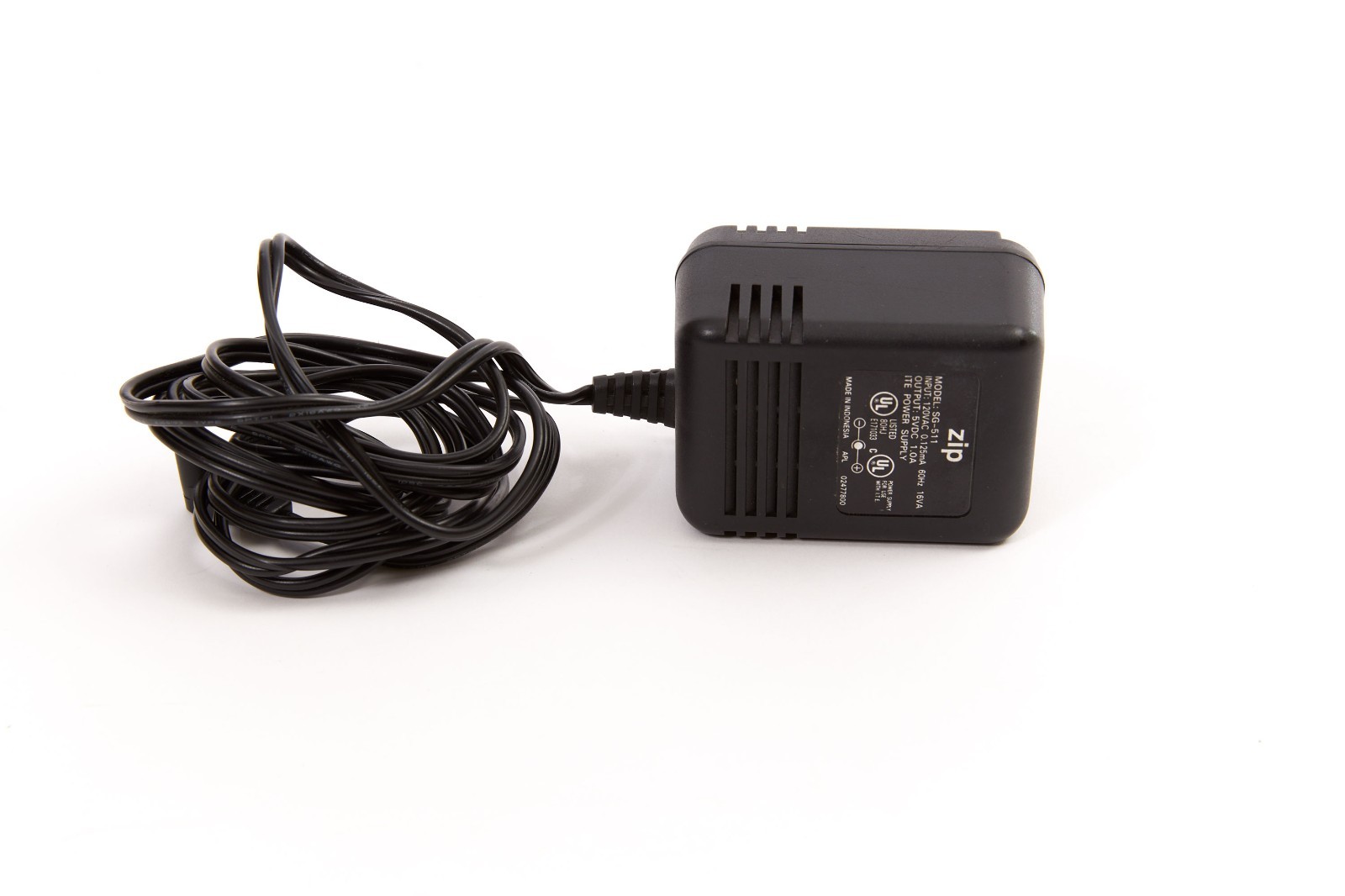 External Zip Drive Power Supply 5VDC 1.0A AC Adapter SG-511 OEM Iomega