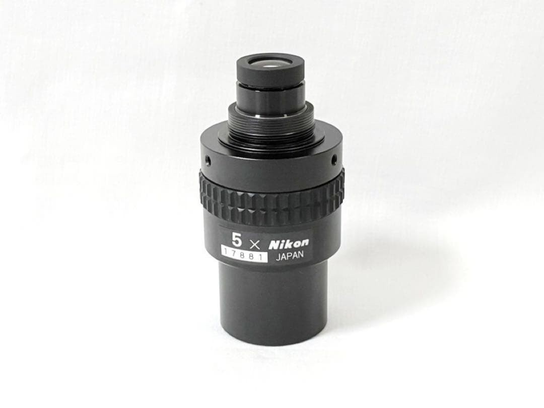Nikon EDF20050 5X Objective Lens for MM Series Measuring Microscope JAPAN