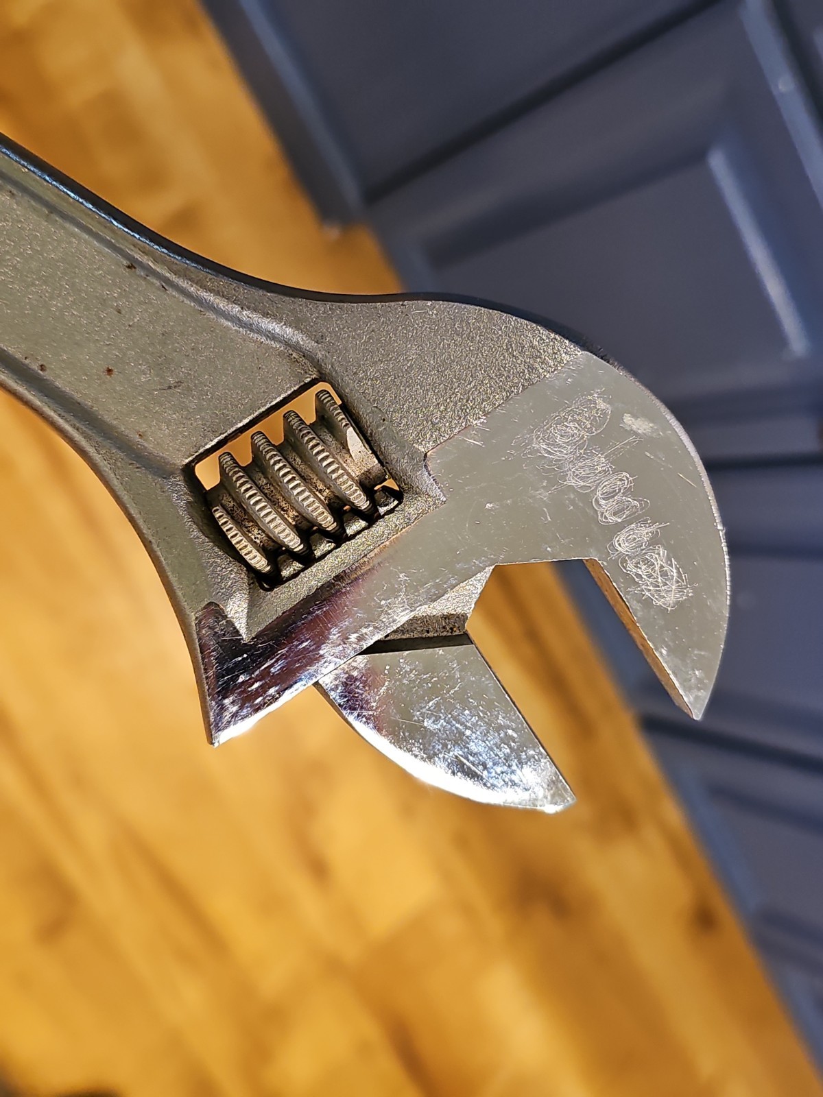 WILLIAMS 15 INCH ADJUSTABLE WRENCH MODEL AP15X MADE IN USA TOOL