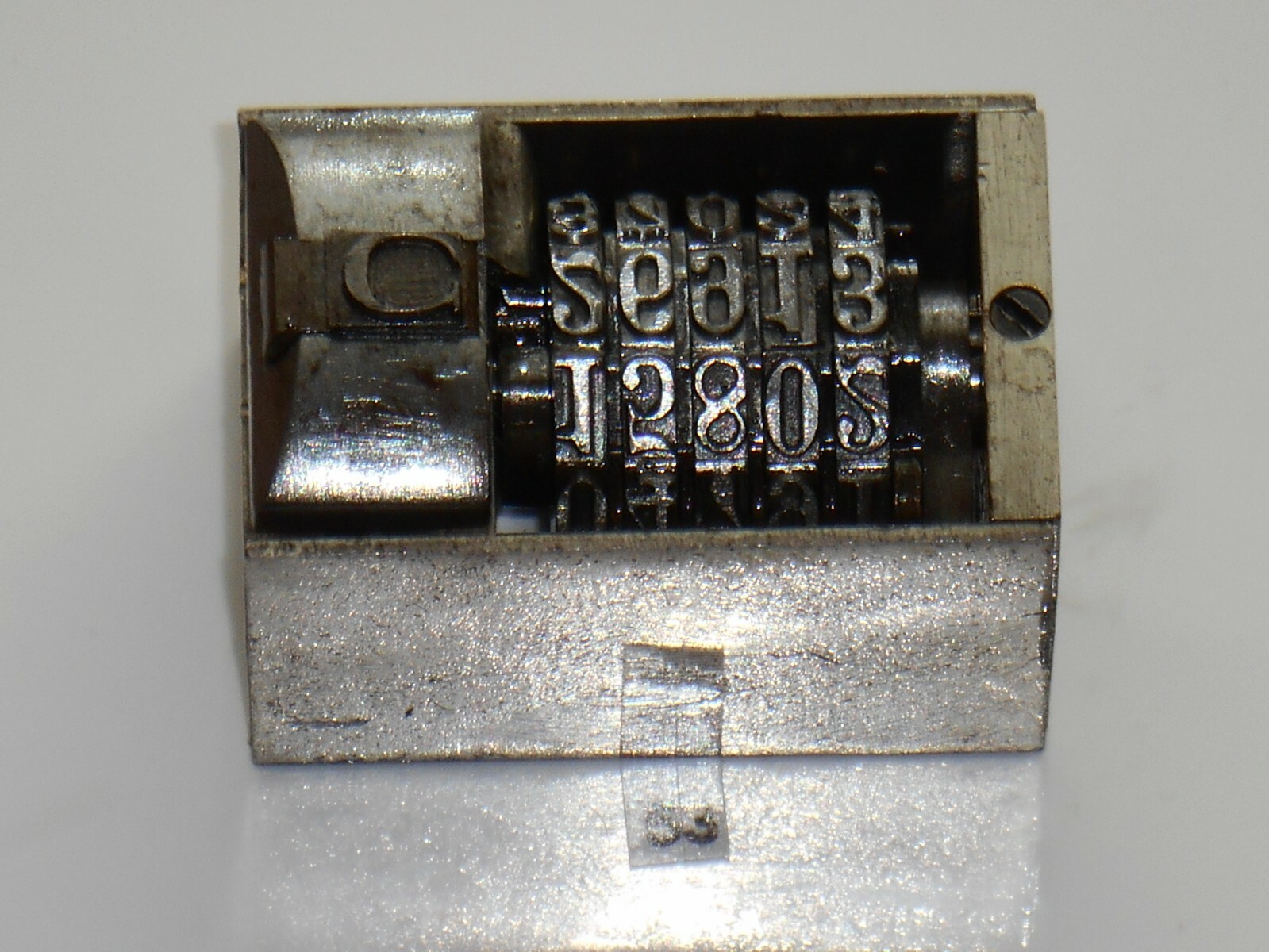 Letterpress Numbering machine | (Roberts #27A) | 53