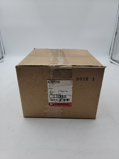 Wiremold 40N2F12V 2" Fiberready Ivory End Fitting