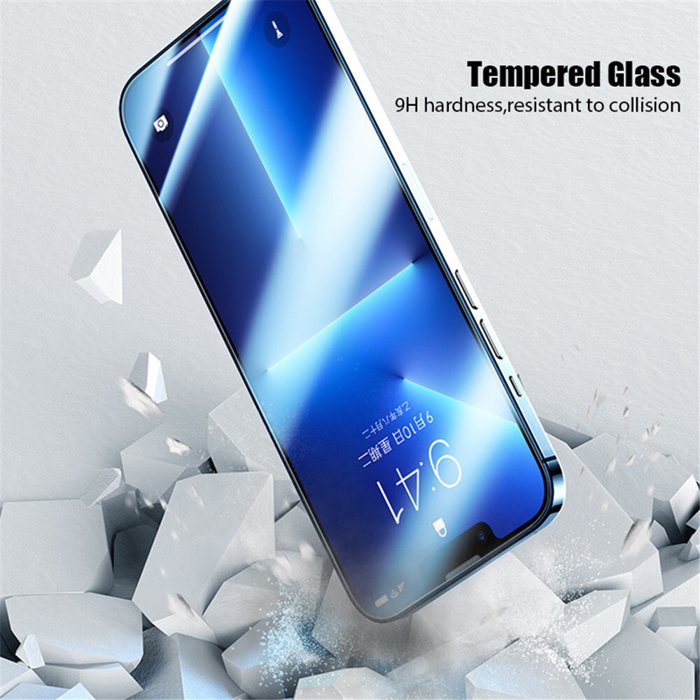 Front + Back Tempered Glass Screen Protector For iPhone 17e Air 16e 14 Pro 15 SE