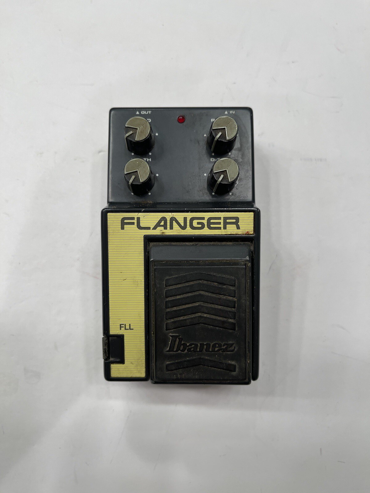 Ibanez FLL Analog Flanger Rare Vintage Guitar Effect Pedal MIJ Japan