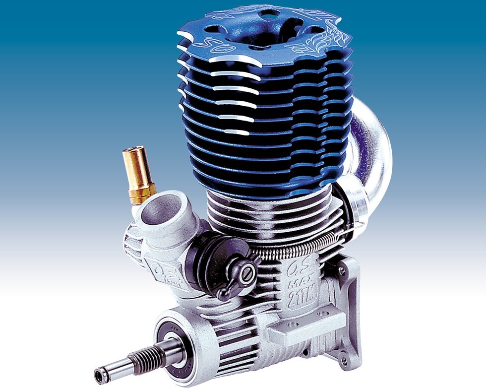 O.S Engines 12240 21TM TMAXX ABC 11K Slide Engine