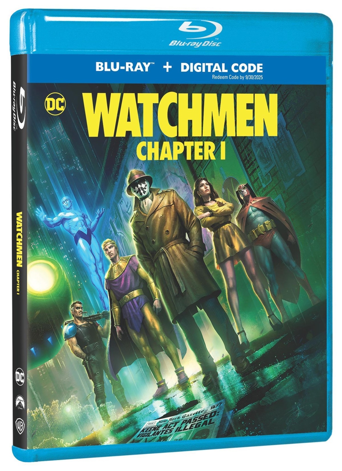 Watchmen Chapter 1 Blu-ray NEW
