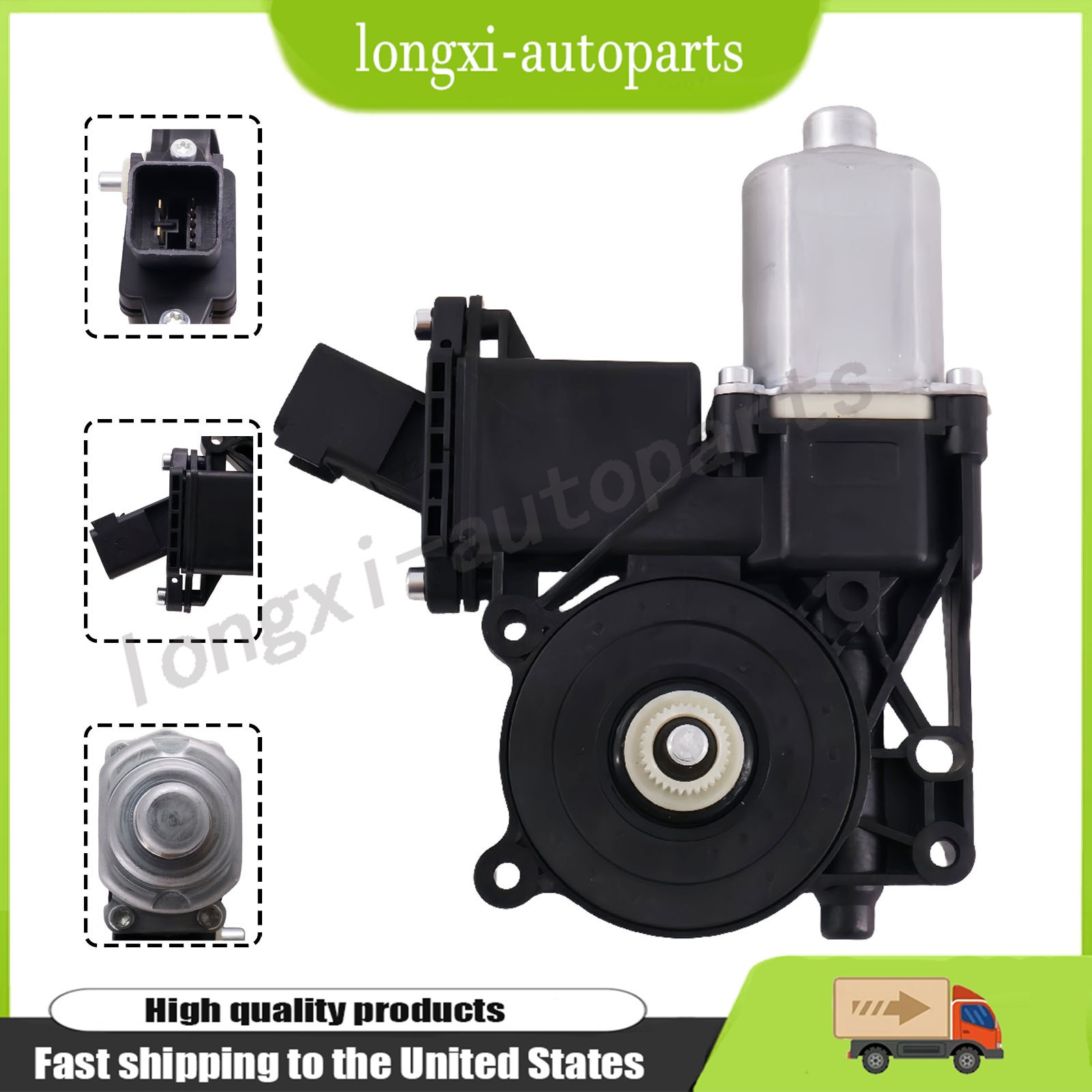 Front Left Power Window Motor Fits For Chevy Tahoe/Suburban 2015-20 GMC 22921493