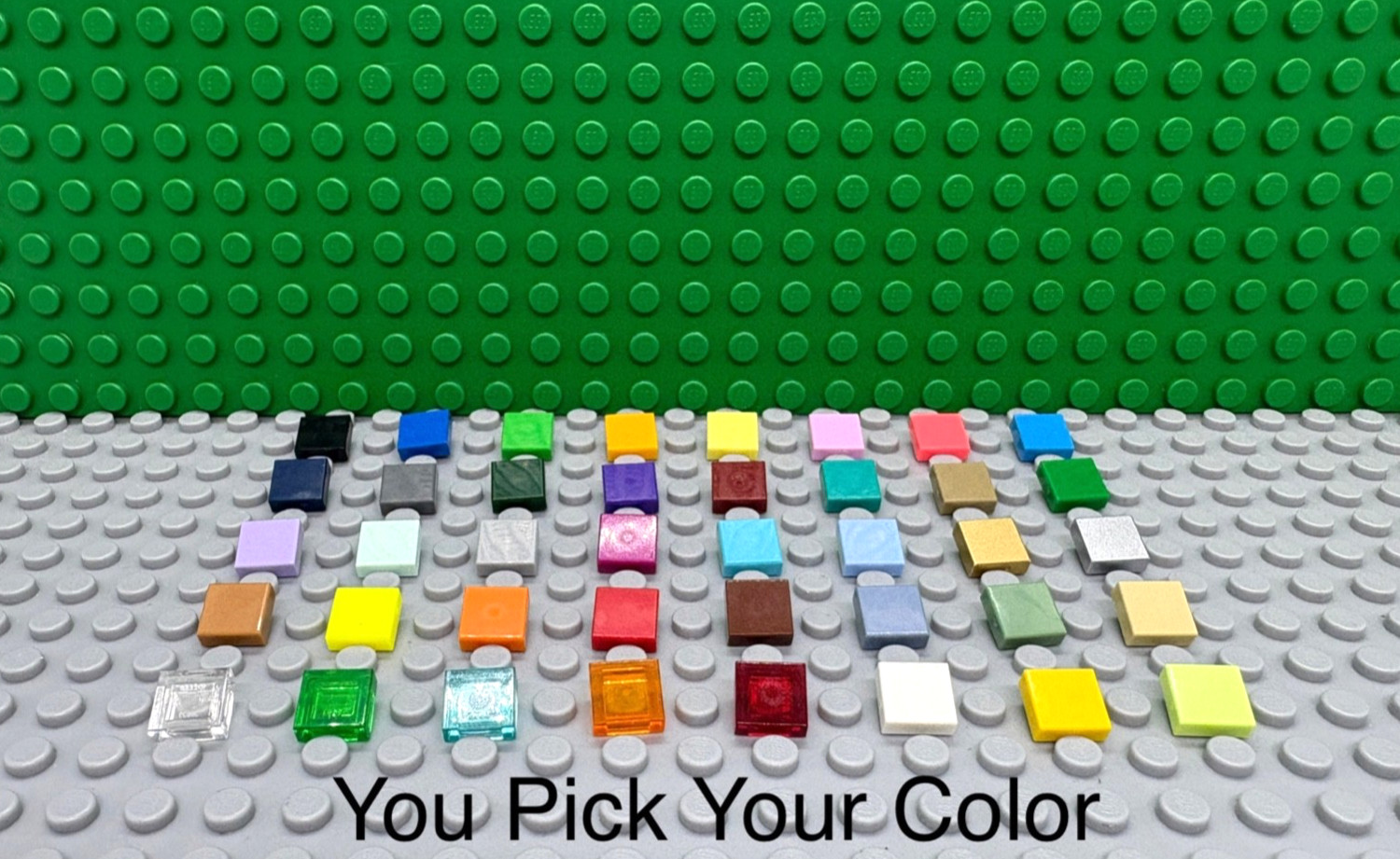 Lego 1x1 Tile 'You Pick Your Color and Qty" NEW