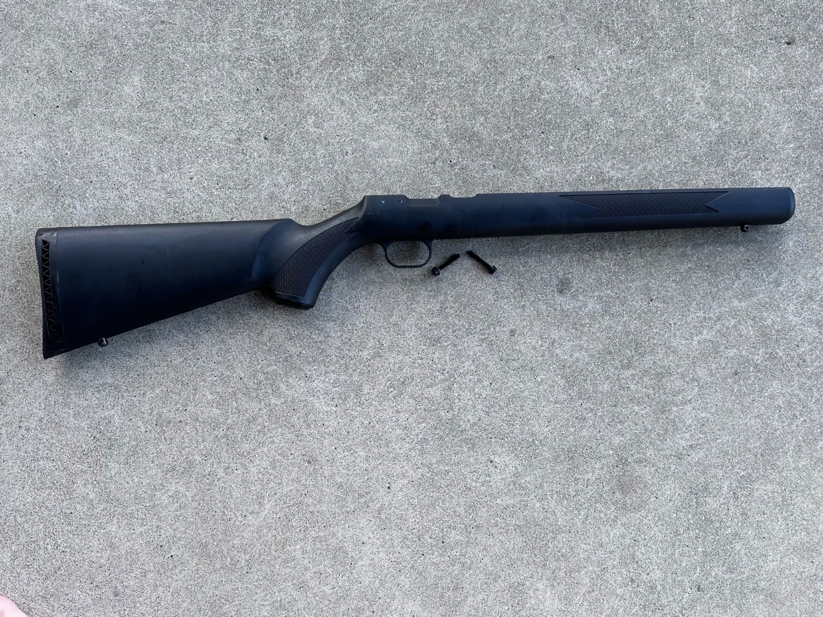 Thompson Center Black Diamond .50 Cal  Muzzleloader Synthetic Stock  W/ Screws