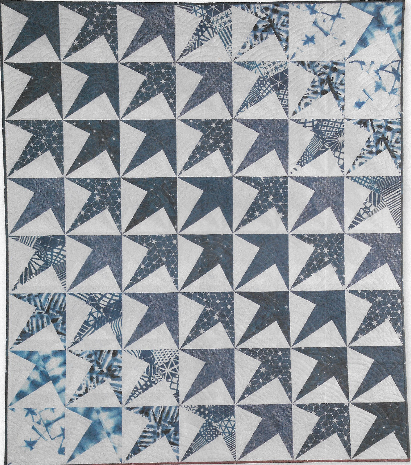 Swallow Swell Quilt quilting pattern instructions