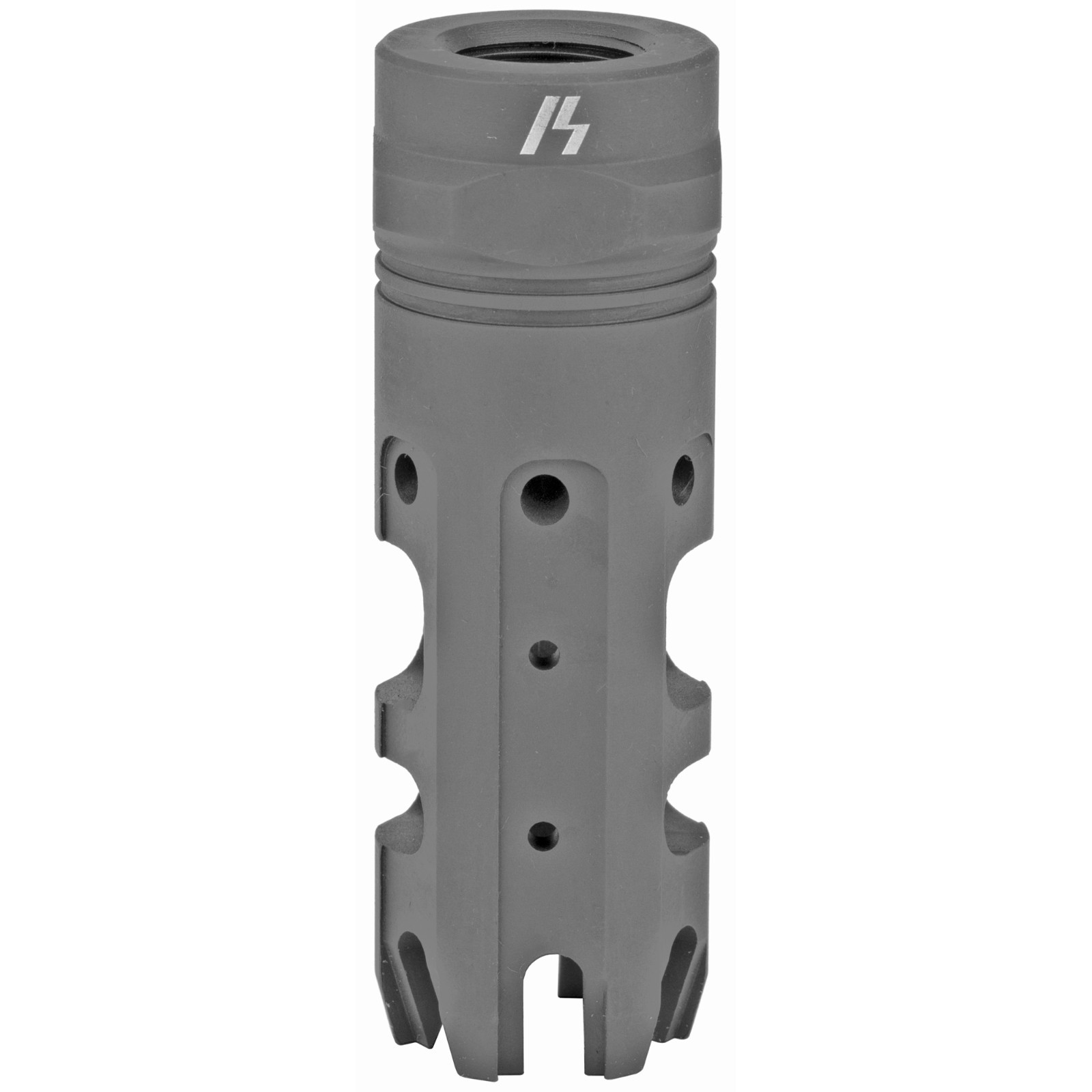 Strike Industries King Comp Compensator, Muzzle Device, 223/5.56, Black 1/2X28