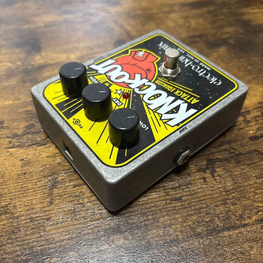electro-harmonix Knockout Attack Equalizer
