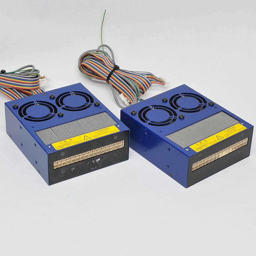 (Lot of 2) Hamamatsu LC-L5 Ultraviolet LED Illuminators L11403-1104-001 AS-IS
