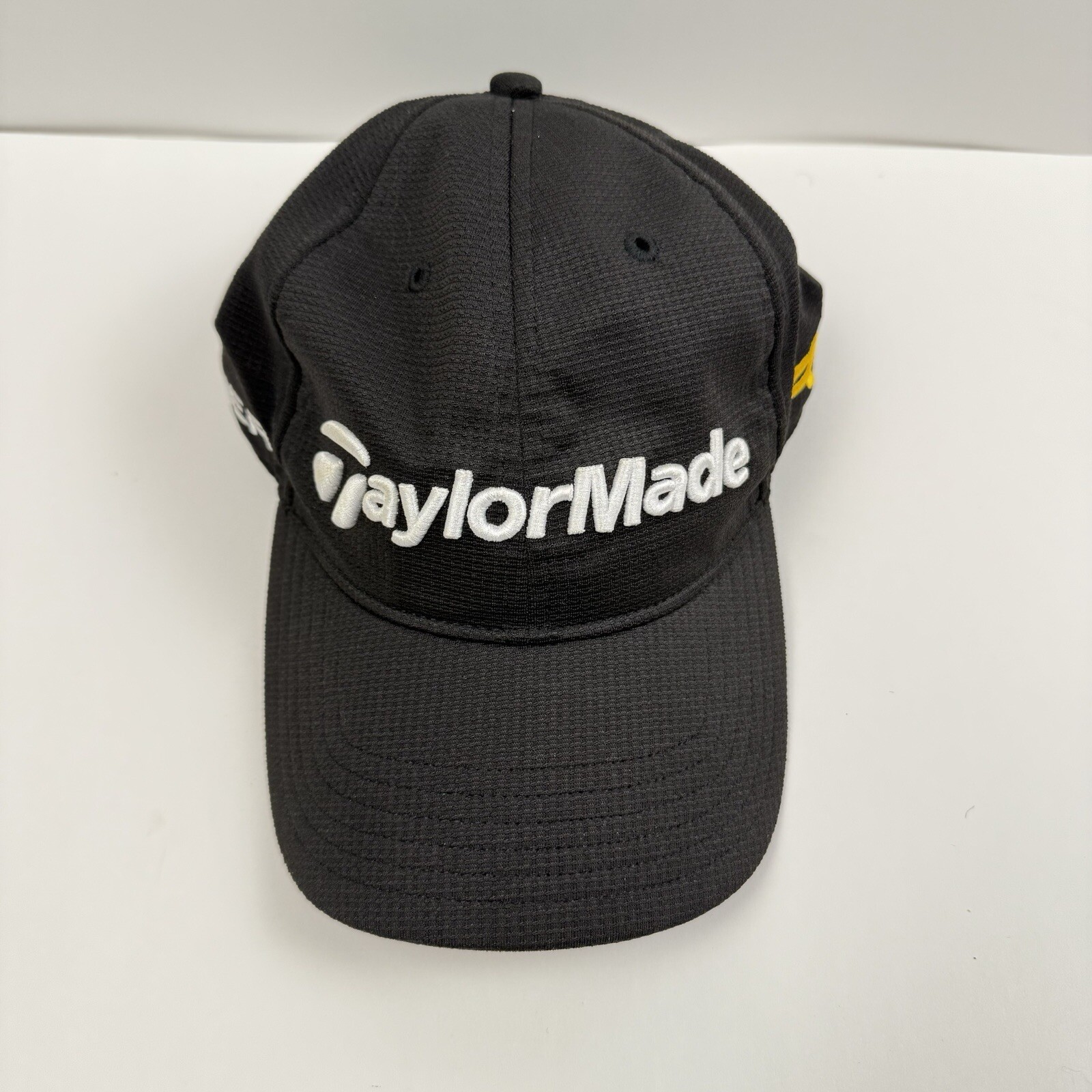 TaylorMade Hat Black Golf R9 Burner Tmax Gear Strap Back Adjustable Cap
