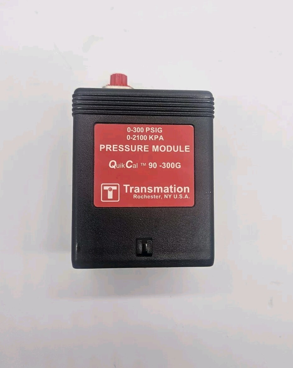 Transmation Pressure Module for Quick Cal 90-300g