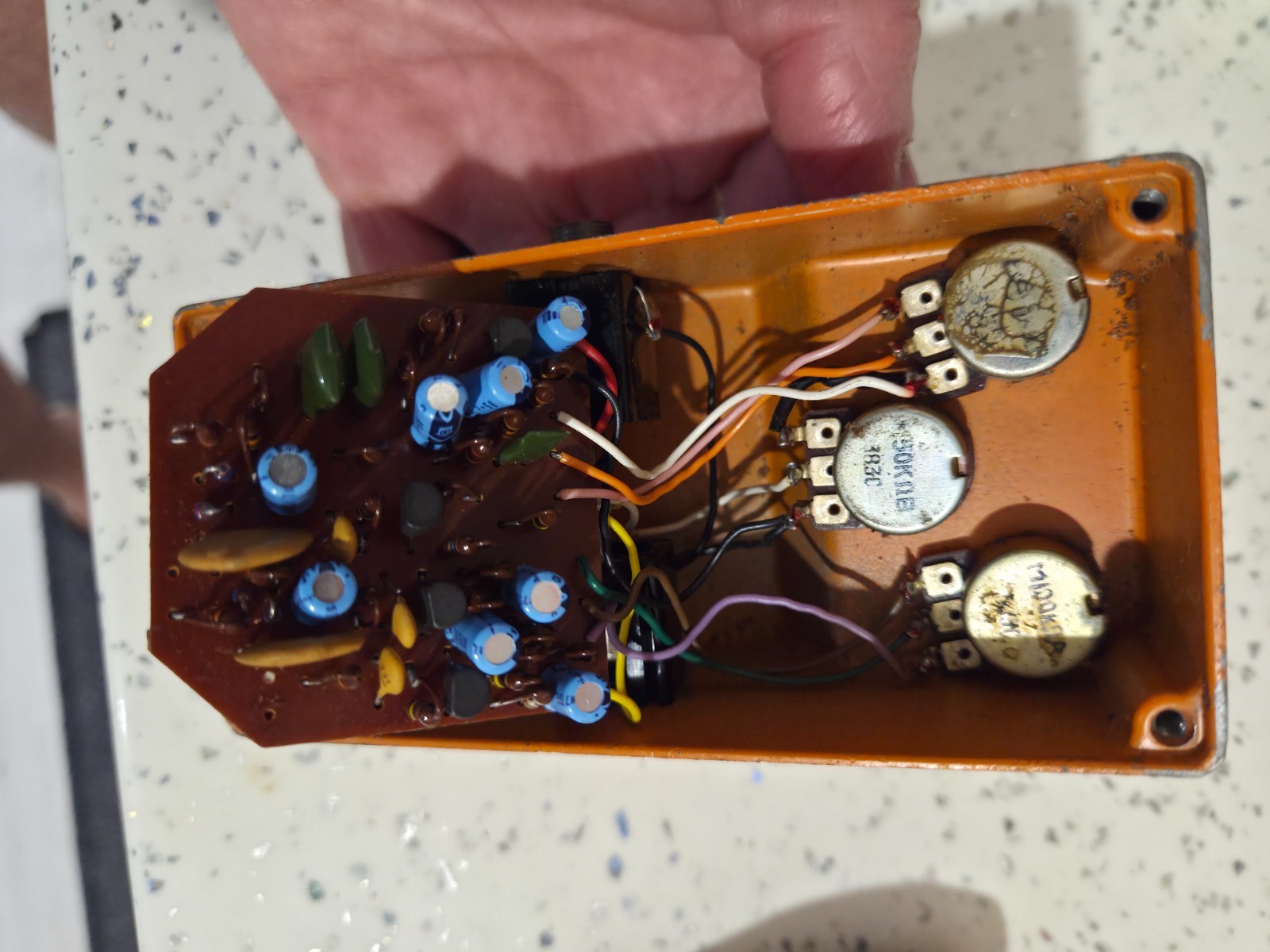 Original Ibanez Overdrive OD850