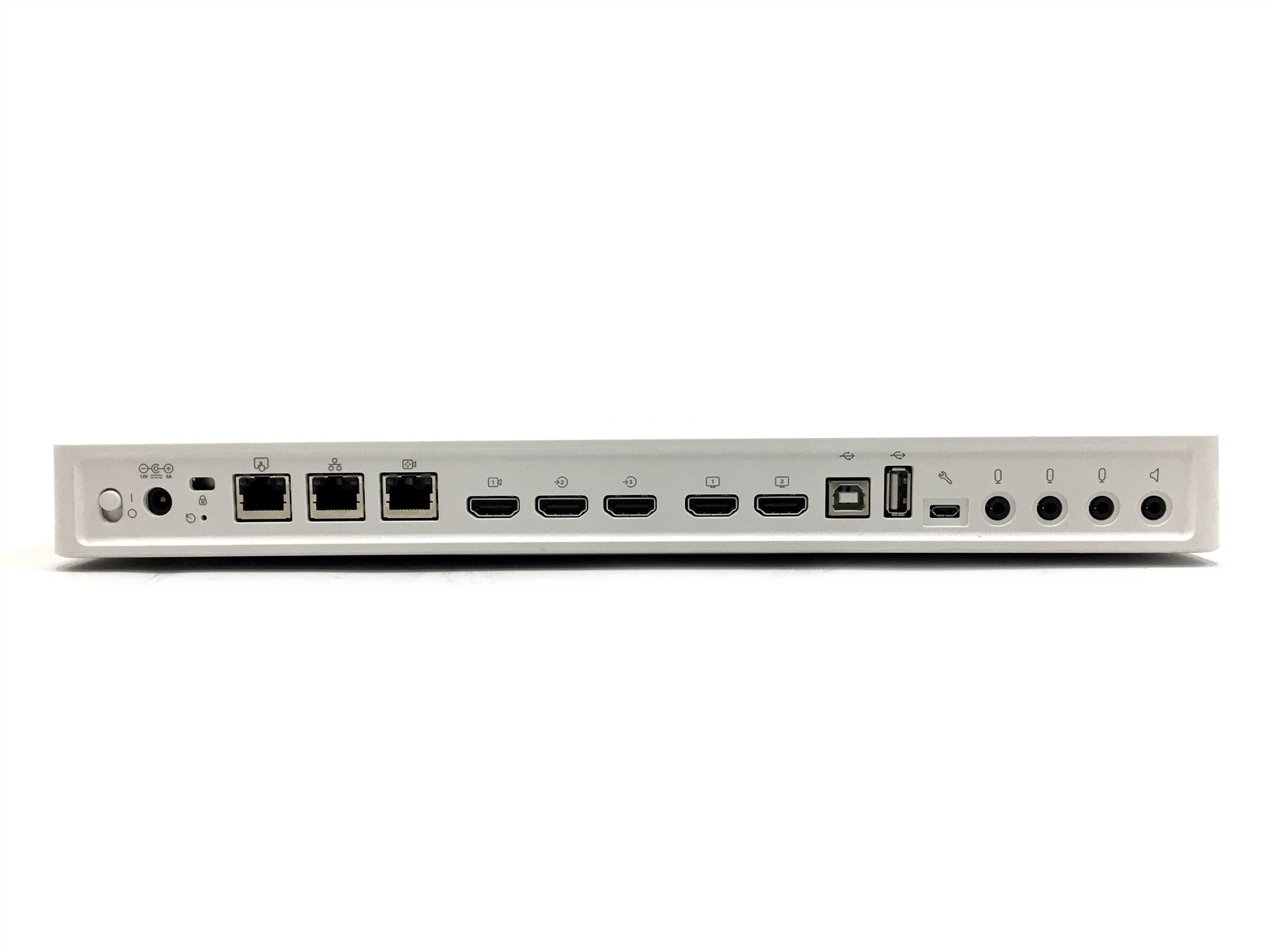 Cisco Webex Codec Plus TTC7-25, TTC8-10 Camera, TTC5-09 Panel & TTC5-06 Mic x2