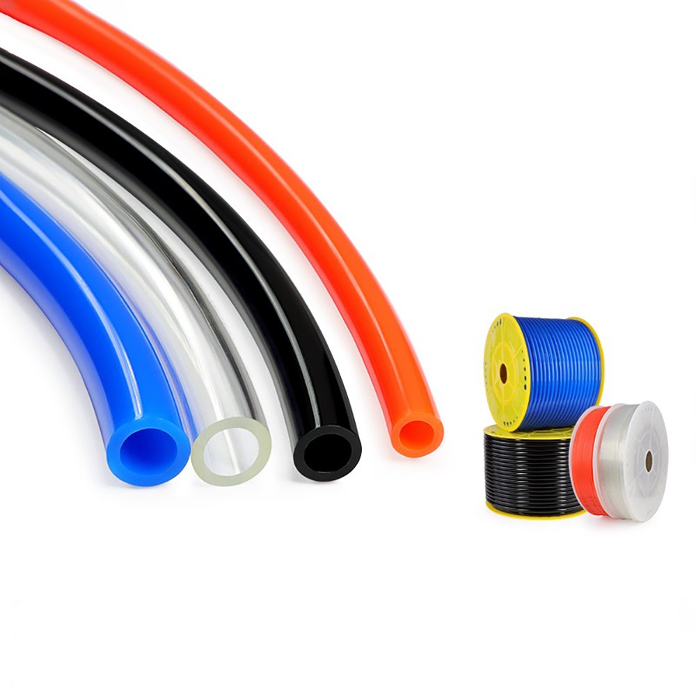 Flexible Polyurethane Tubing for Pneumatic, Air, Chemical, and Fuel Applications