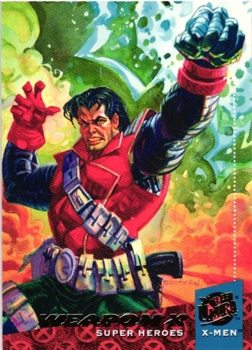 1994 Fleer Ultra X-Men Base Cards - You Pick - FREE SHIPPING 5+ Cards NM