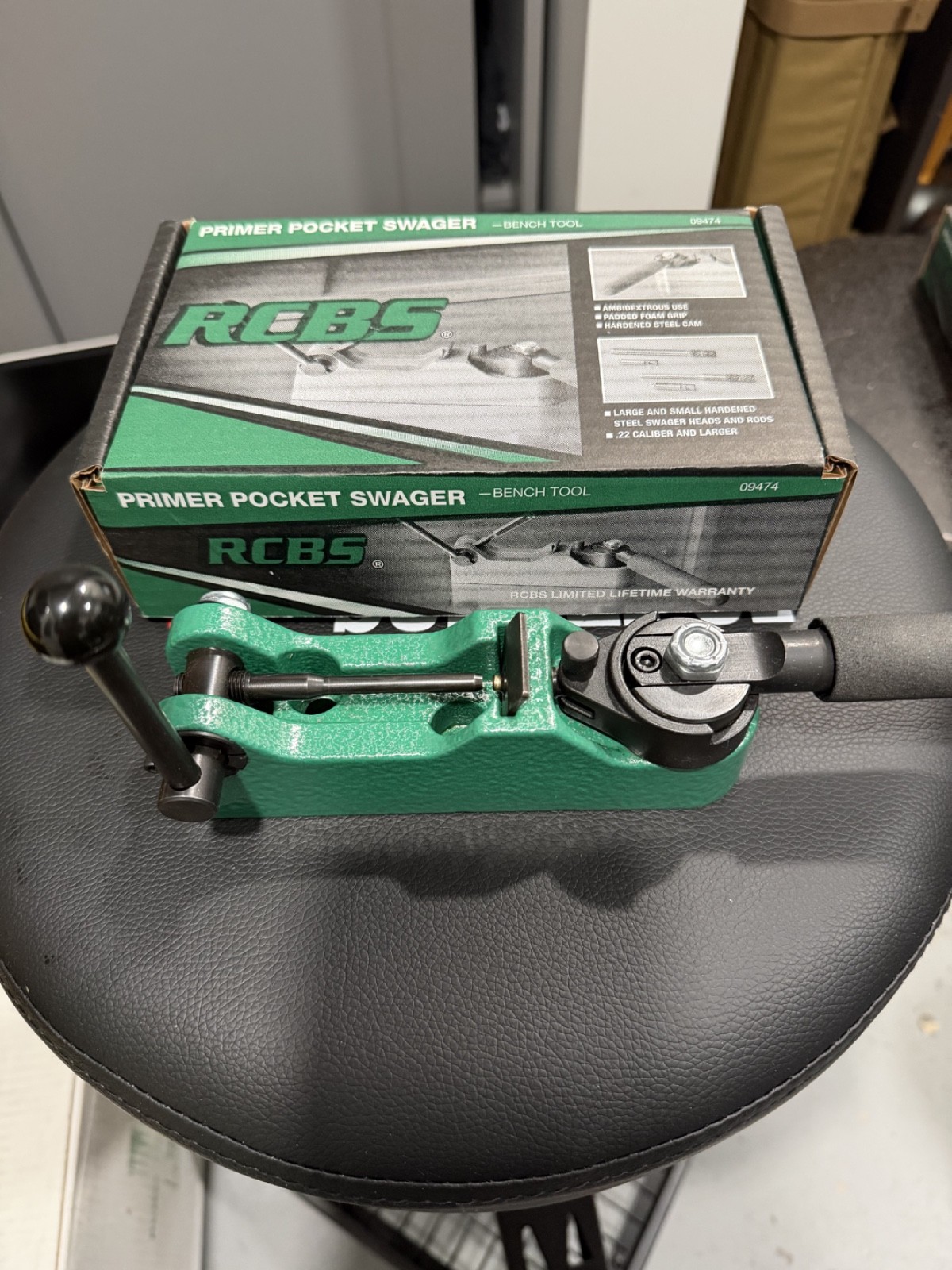 RCBS 9474 Primer Pocket Swager Reloading Tool