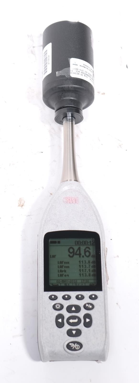 3M Sound Examiner SE-402 Sound Level Meter