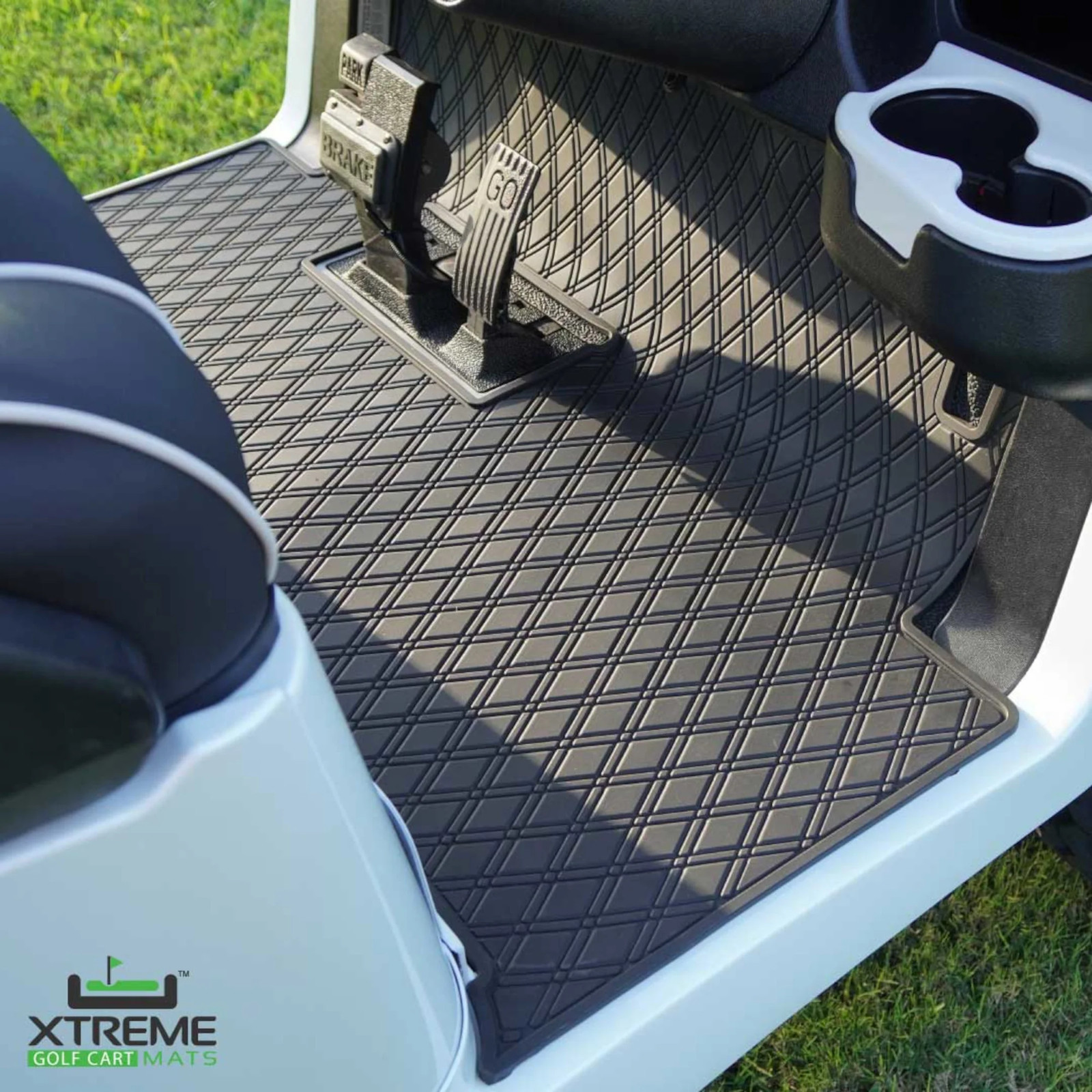 Club Car Precedent Floor Mat - Xtreme Full Coverage | Onward Tempo All Black