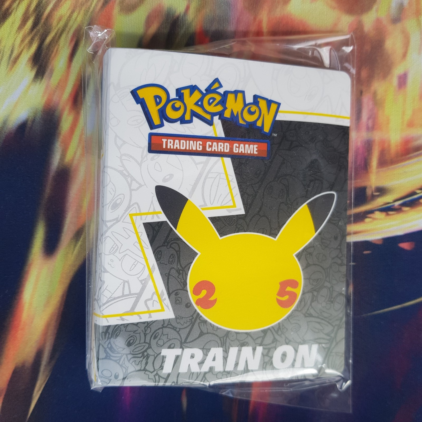 Pikachu Celebrations 25th Anniversary 60 Card Mini Portfolio💯NEW SEALED Pokemon