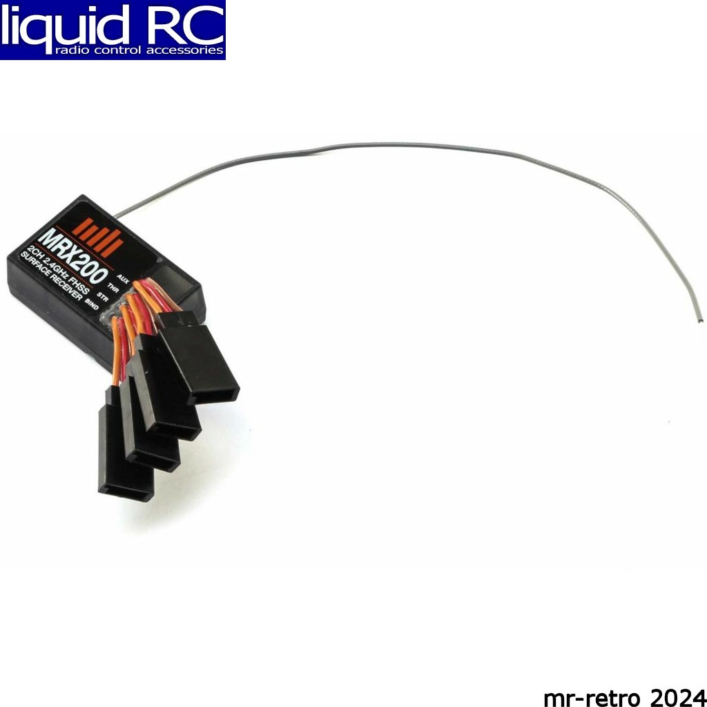 Spektrum MRX200 MRX200 Marine 2-Ch FHSS Receiver