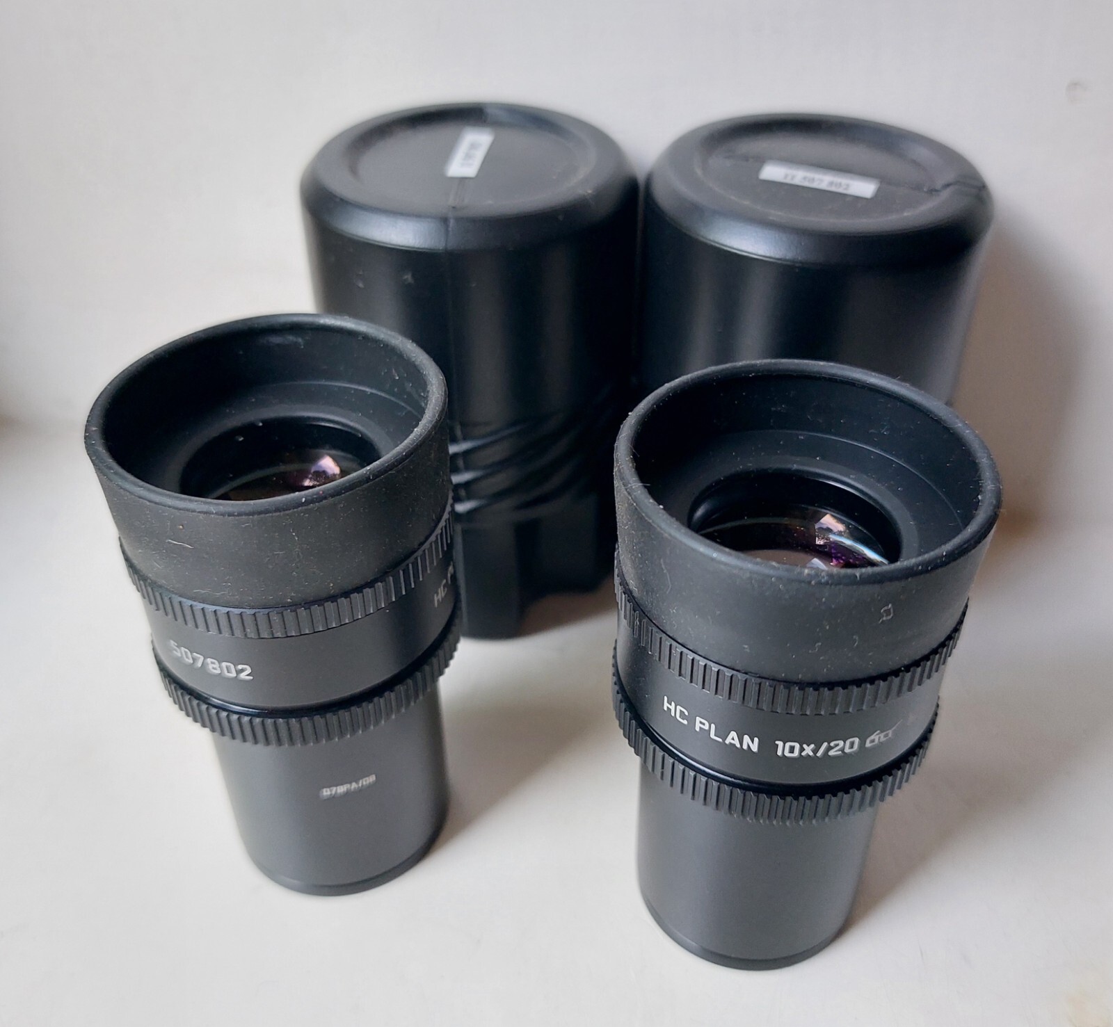 Eyepieces for microscope Leica HC Plan 10x/20 pair