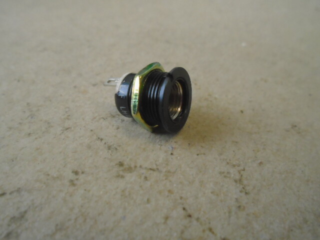 1 EA NOS INDICATOR LAMP HOLDER   P/N: LH73/1