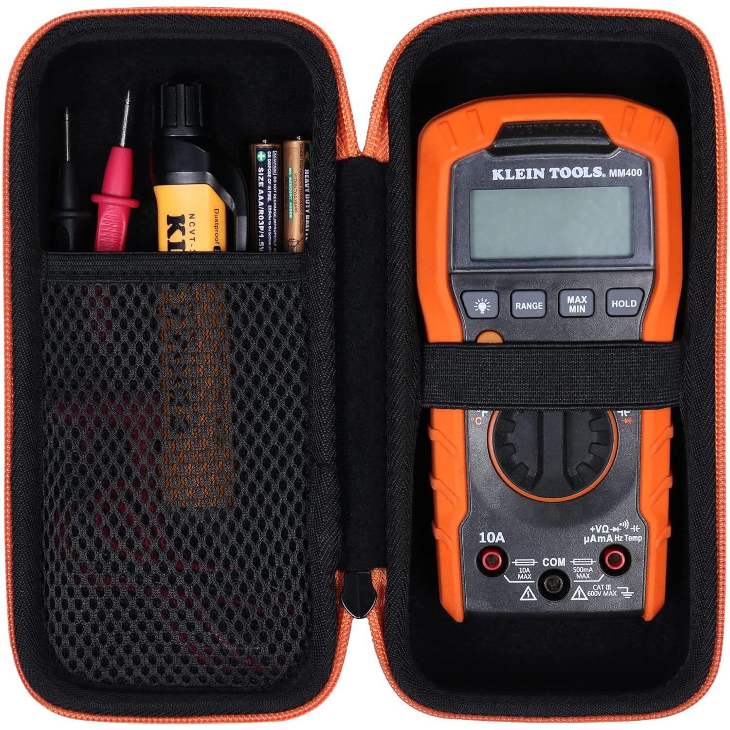 Klein Tools Hard Case For 69149 Mm400 Multimeter Portable Electric Tester Case