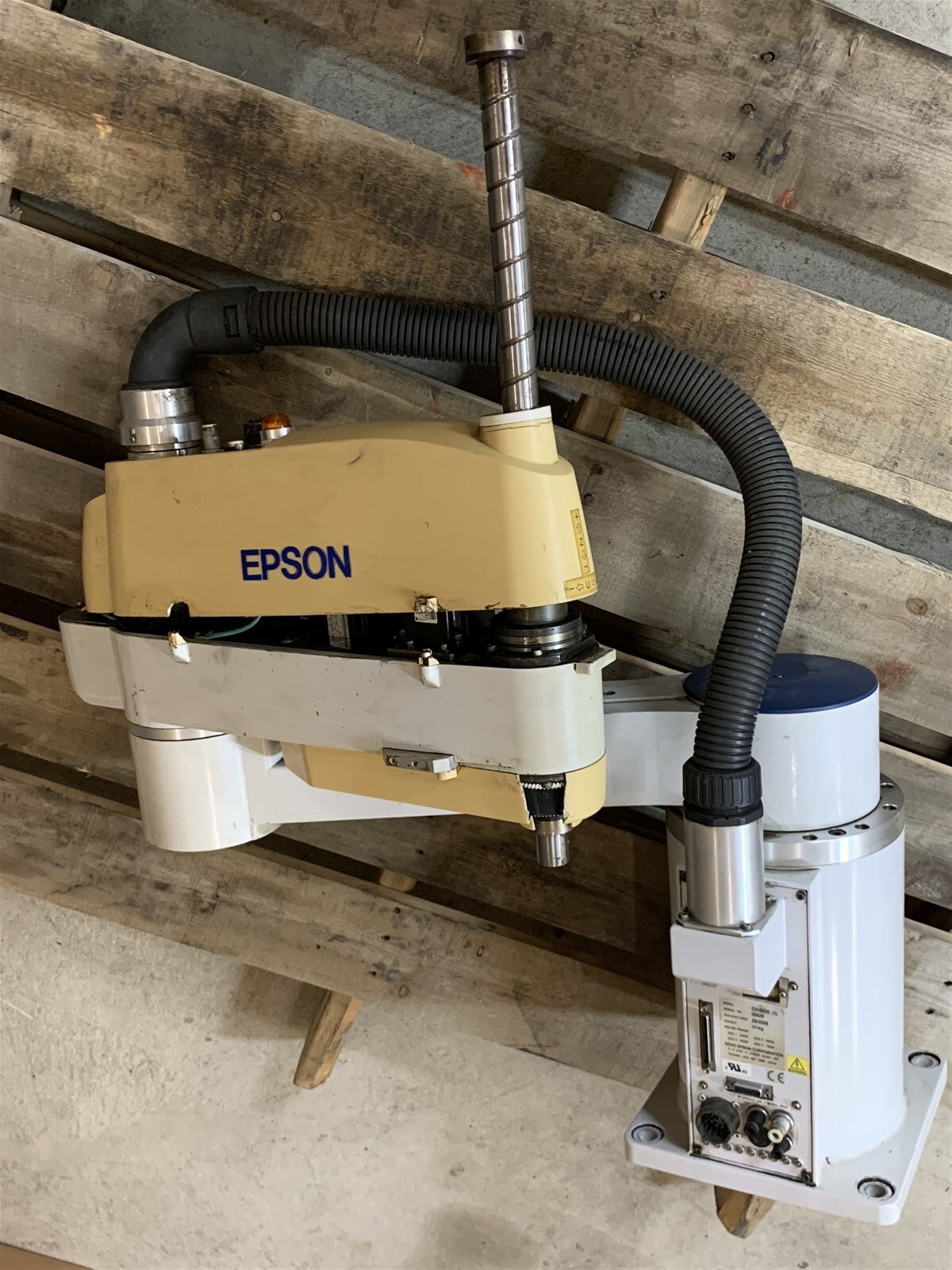 USED Seiko Epson Scara Robot E2H853S-UL Robot Arm #2