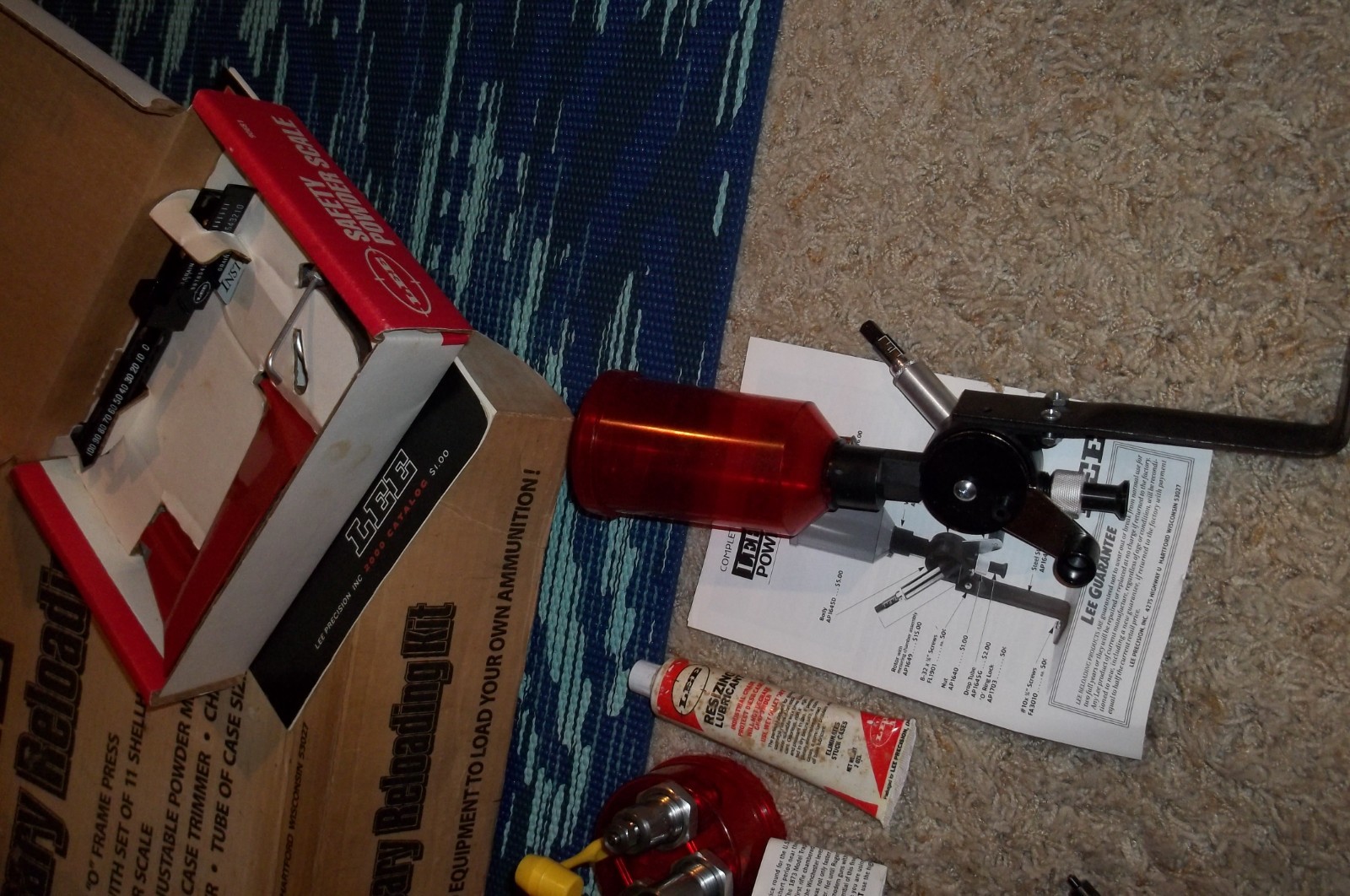 Lee, Anniversity Reloading Kit, 45-70