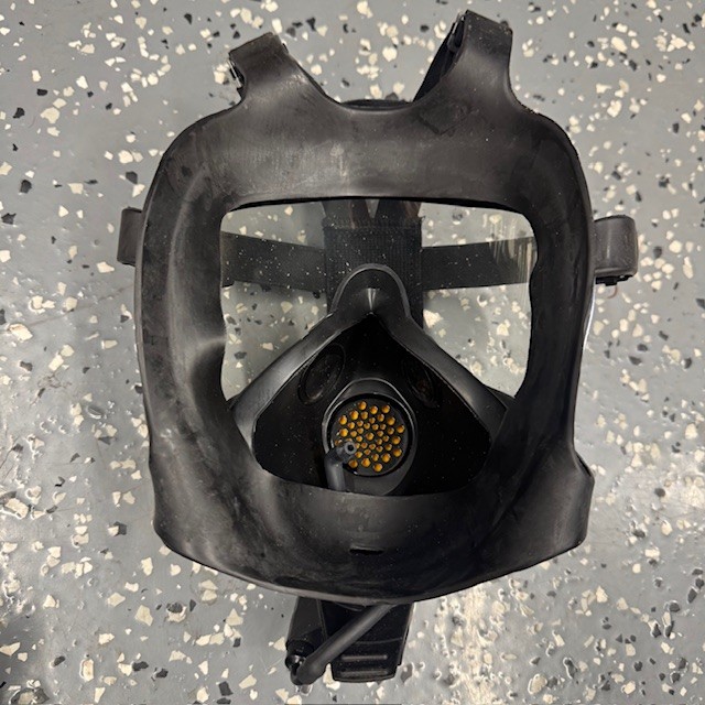 MSA MILLENIUM CBRN RIOT CONTROL GAS MASK Drinking Port Outsert Assembly Filter M