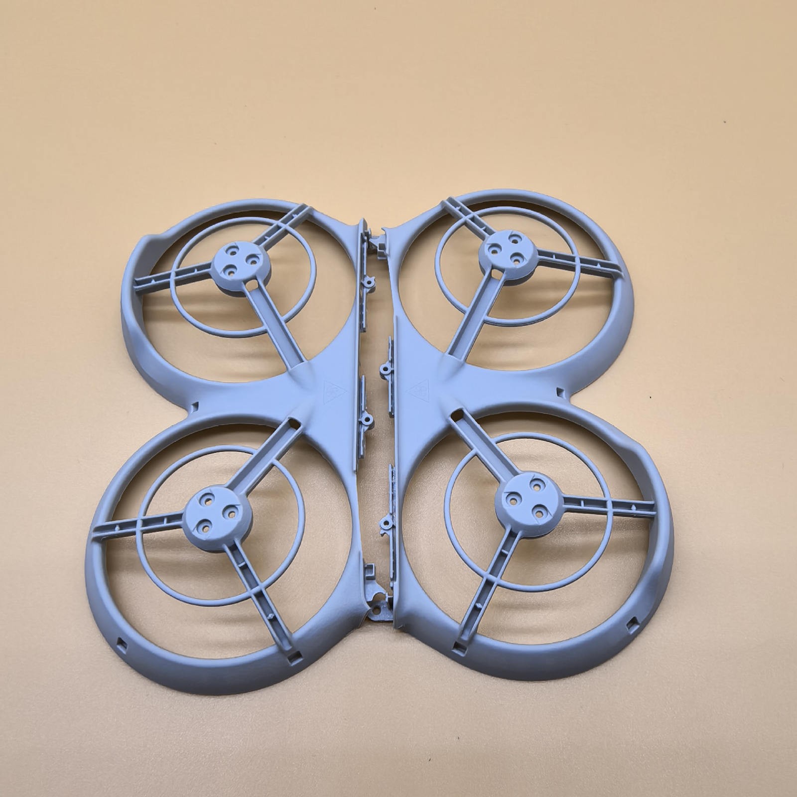 For DJI Neo Lower Fuselage Shell - Durable Plastic Frame Replacement Part