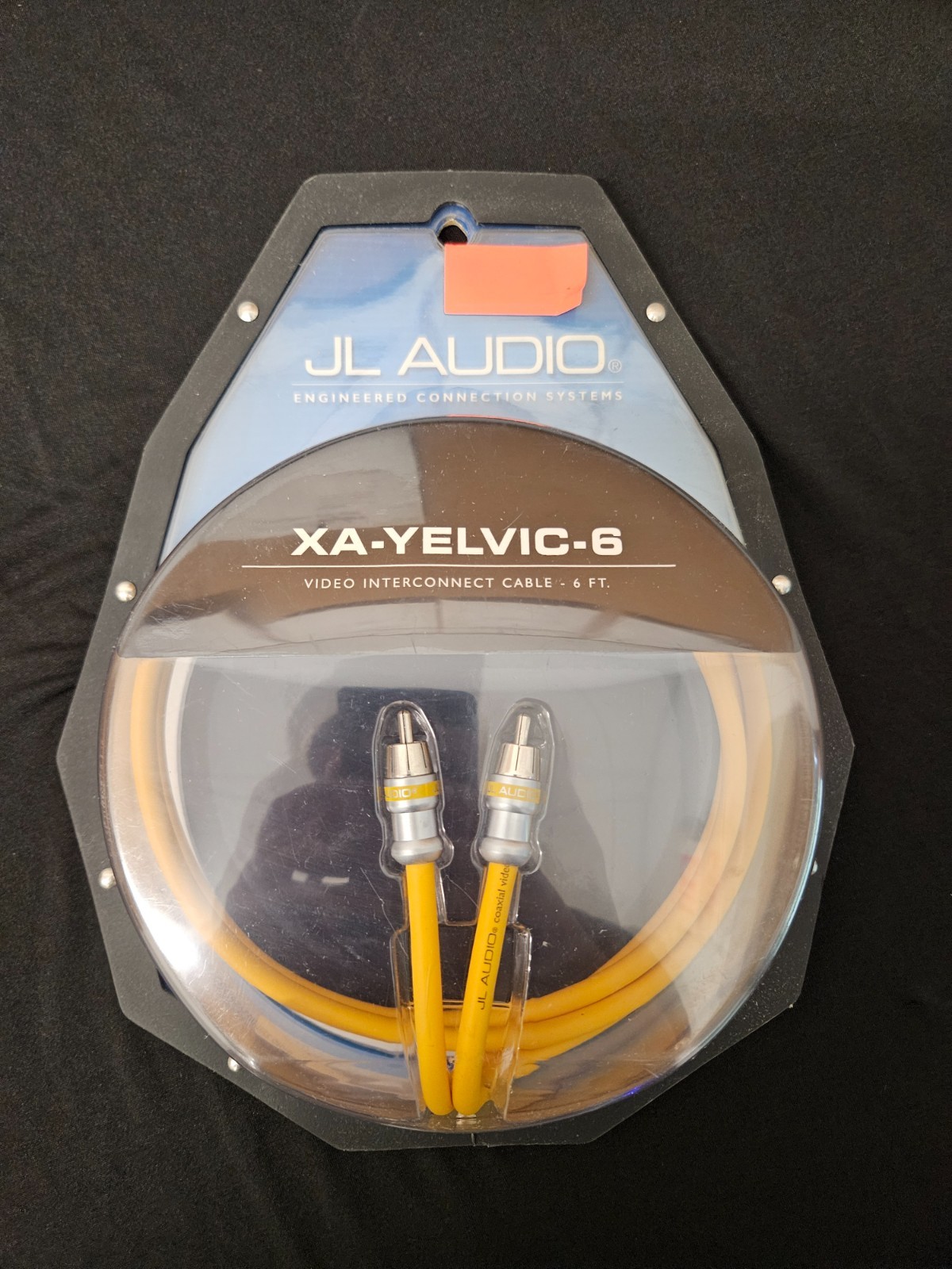 JL Audio 6 FT RCA Cable (XA-YELVIC-6)