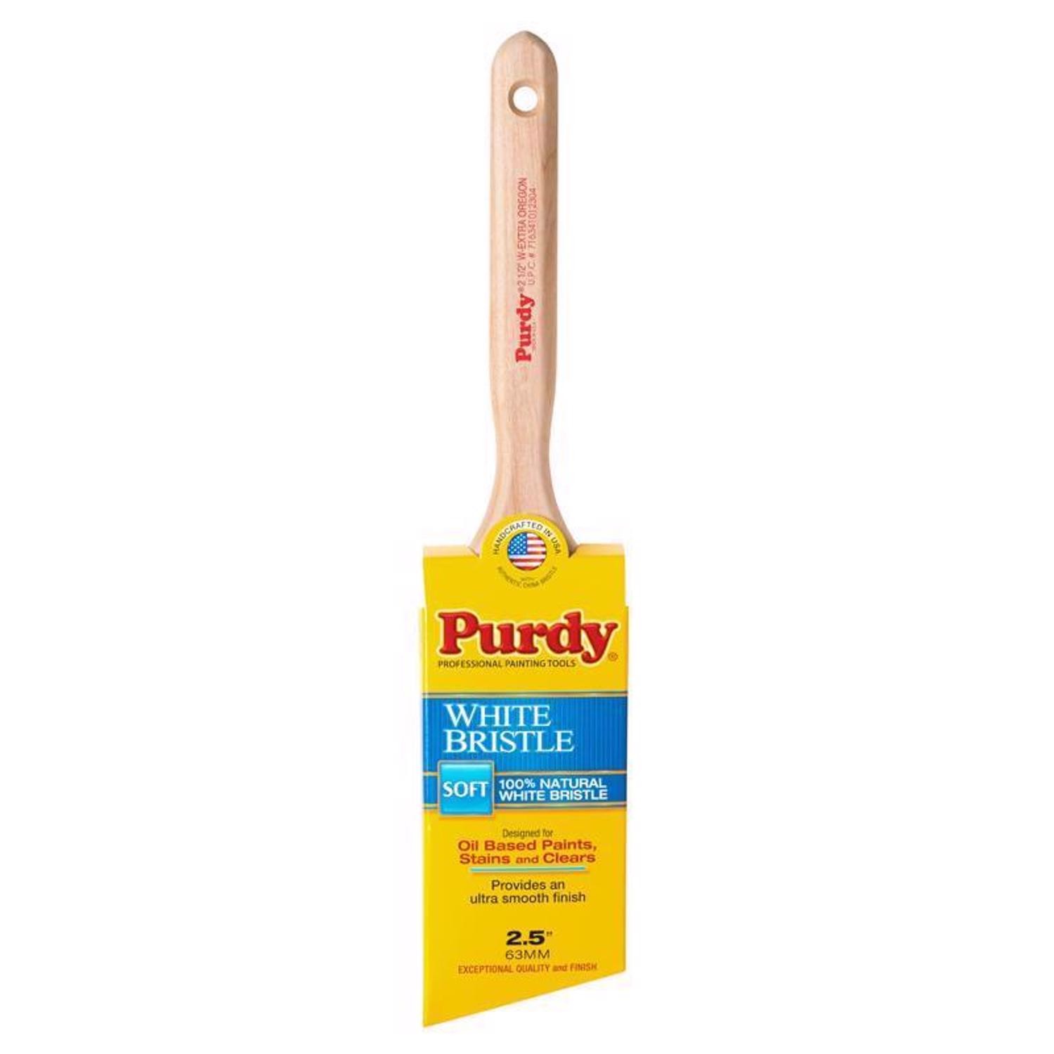 Purdy Extra Oregon 2-1/2 in. Soft Angle Paint Brush